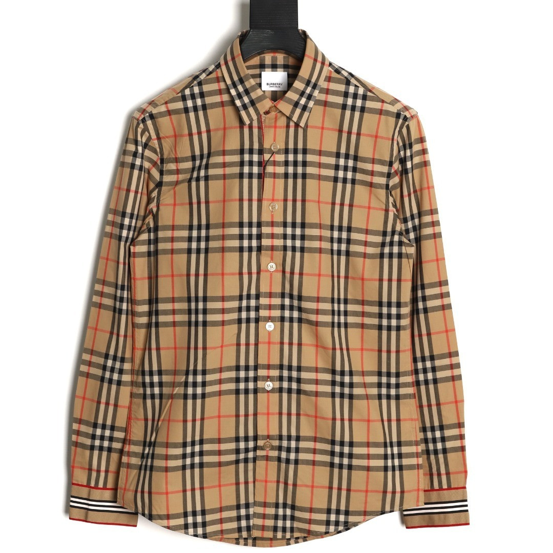 Burberry Long-sleeved Shirts