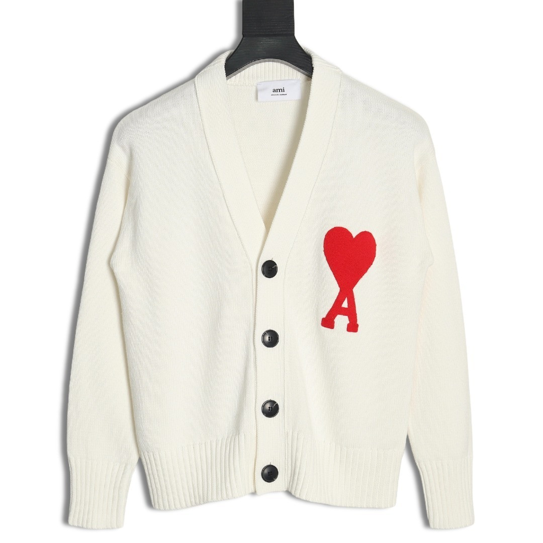 AMI PARIS 21FW Cardigan Sweaters