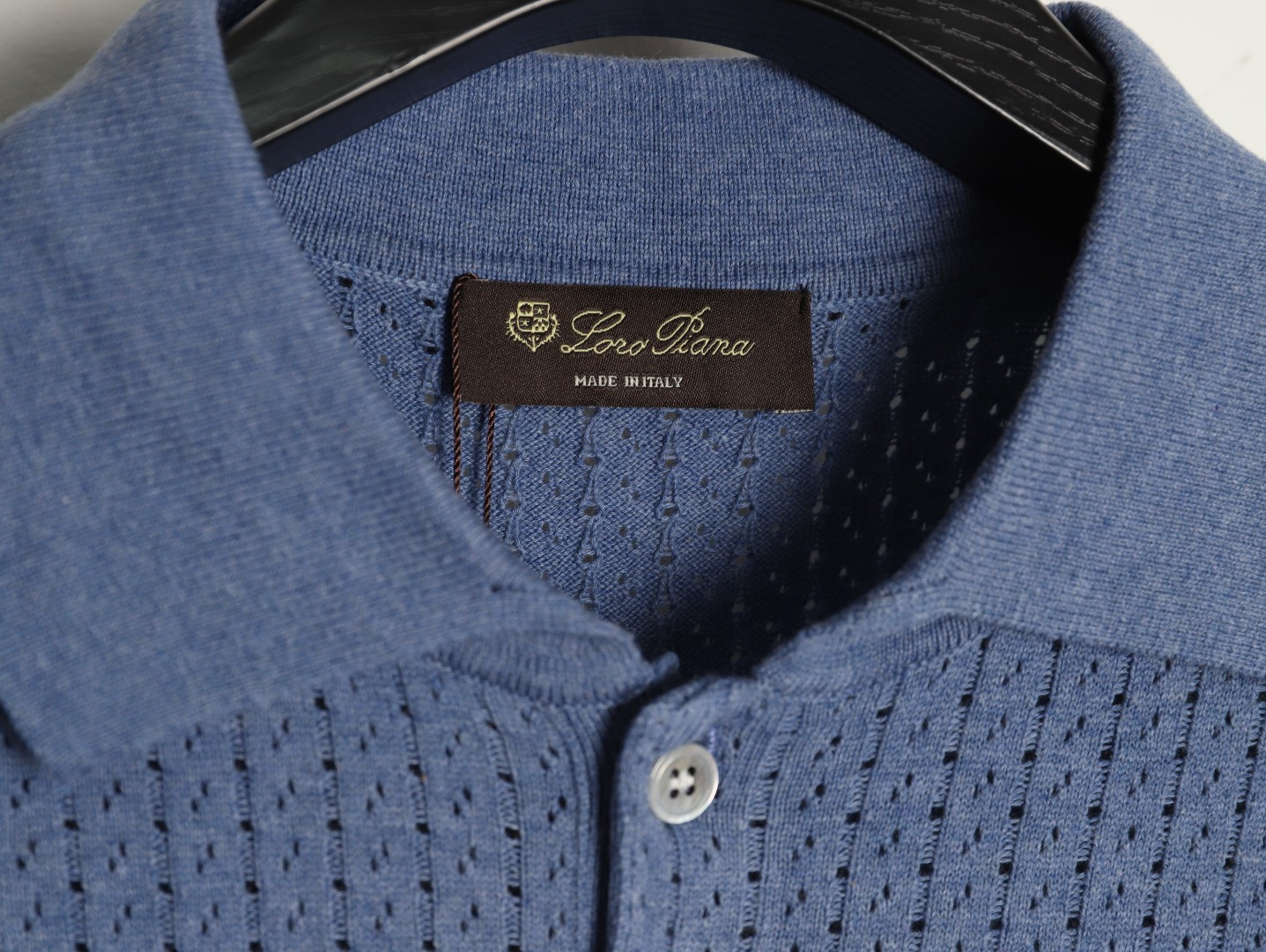Loro Piana Short-sleeved Polo shirt