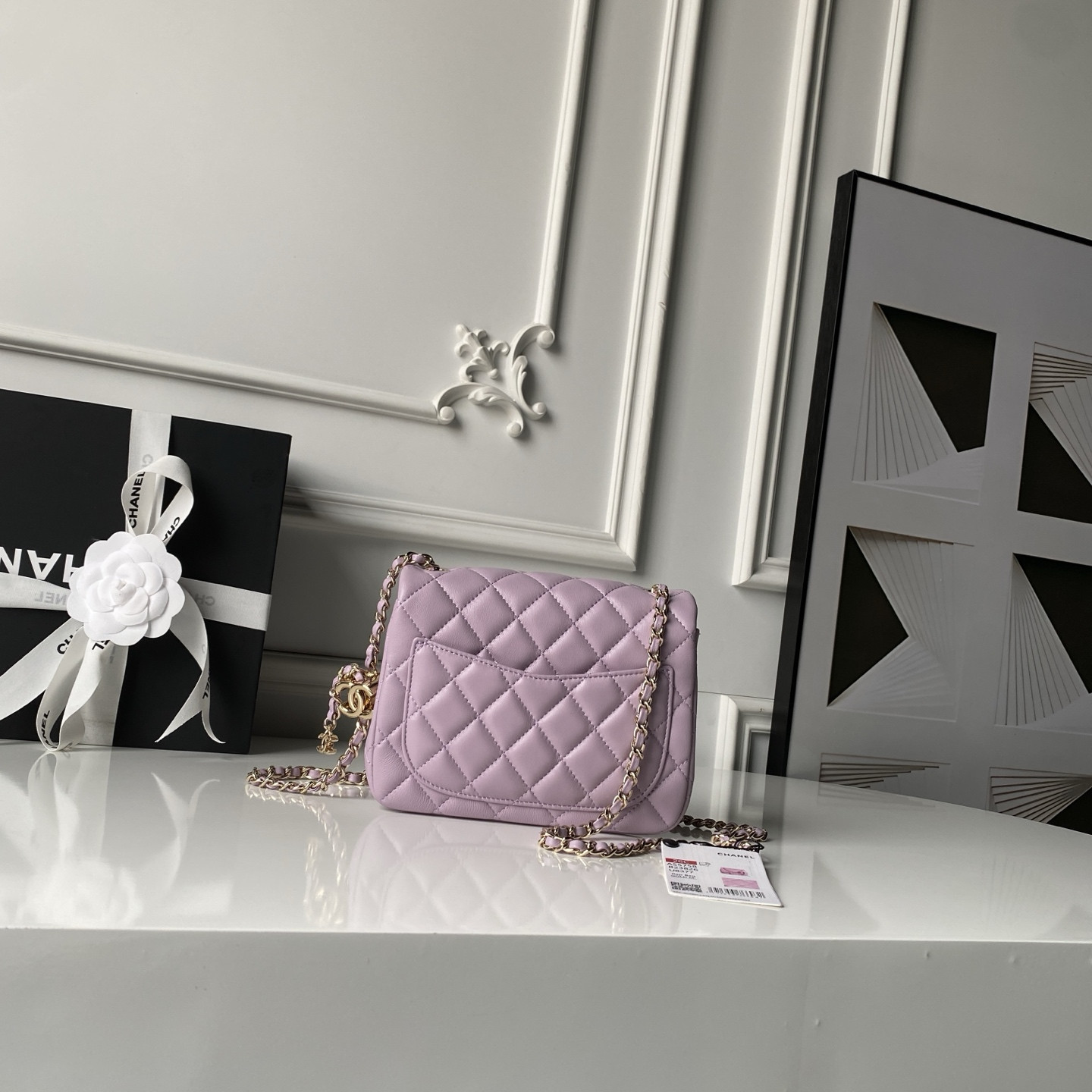 Chanel Classic Flap Handbag CF AS5758 18x13x7cm