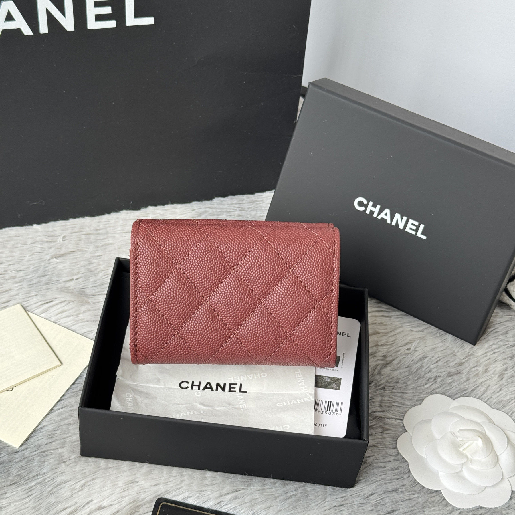 Chanel Card Holder 10.5x7.5x3cm
