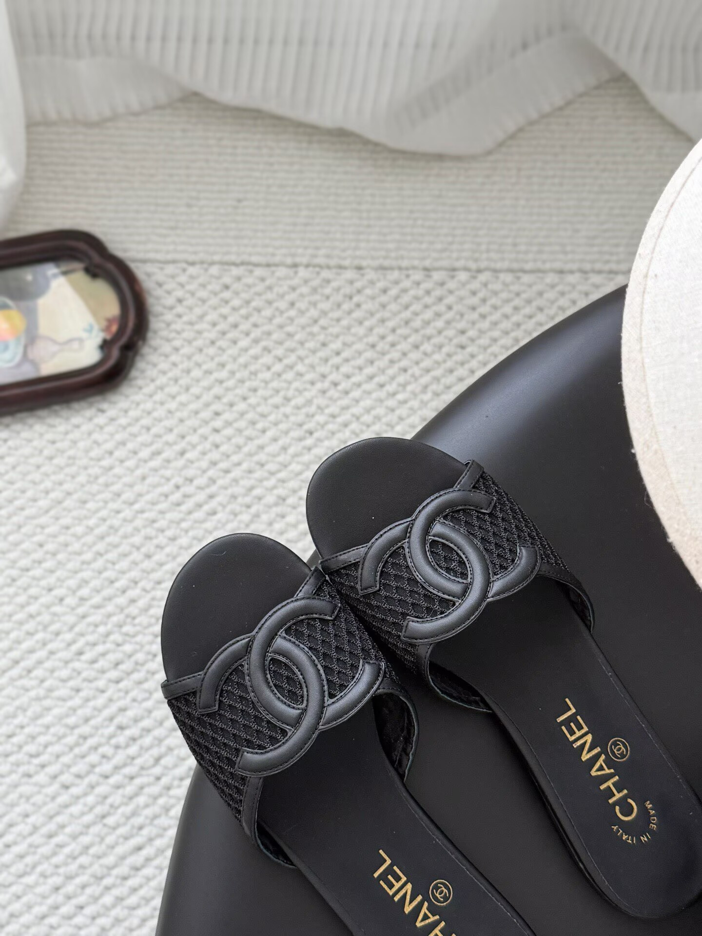 UA Chanel Sandals