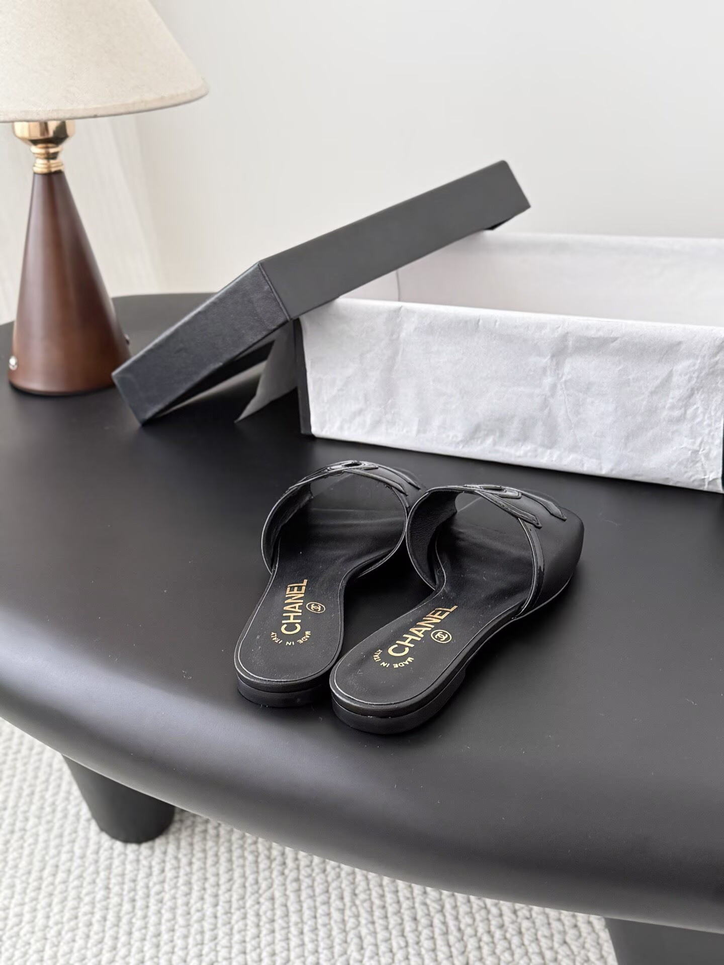 UA Chanel Sandals