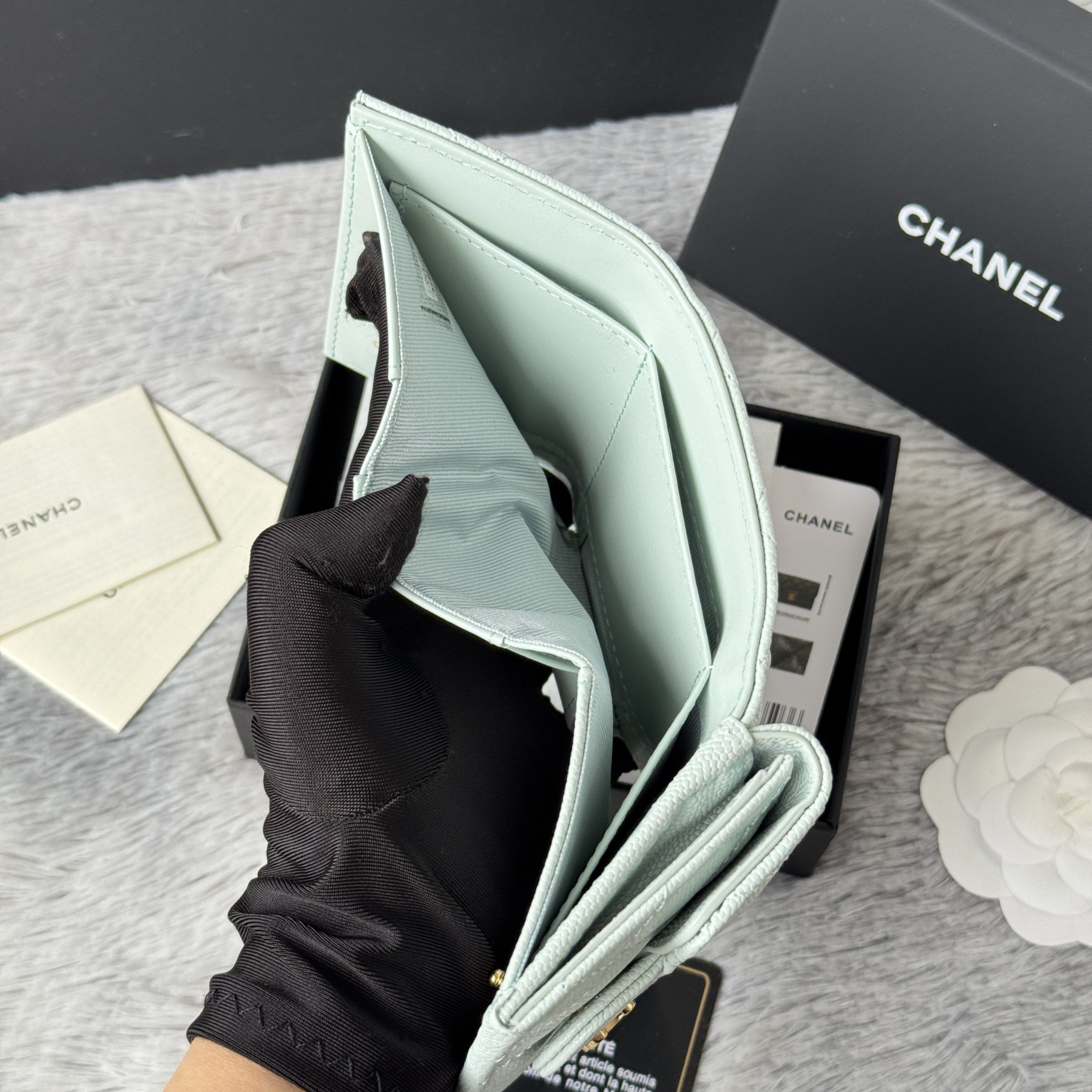 Chanel Card Holder 10.5x7.5x3cm