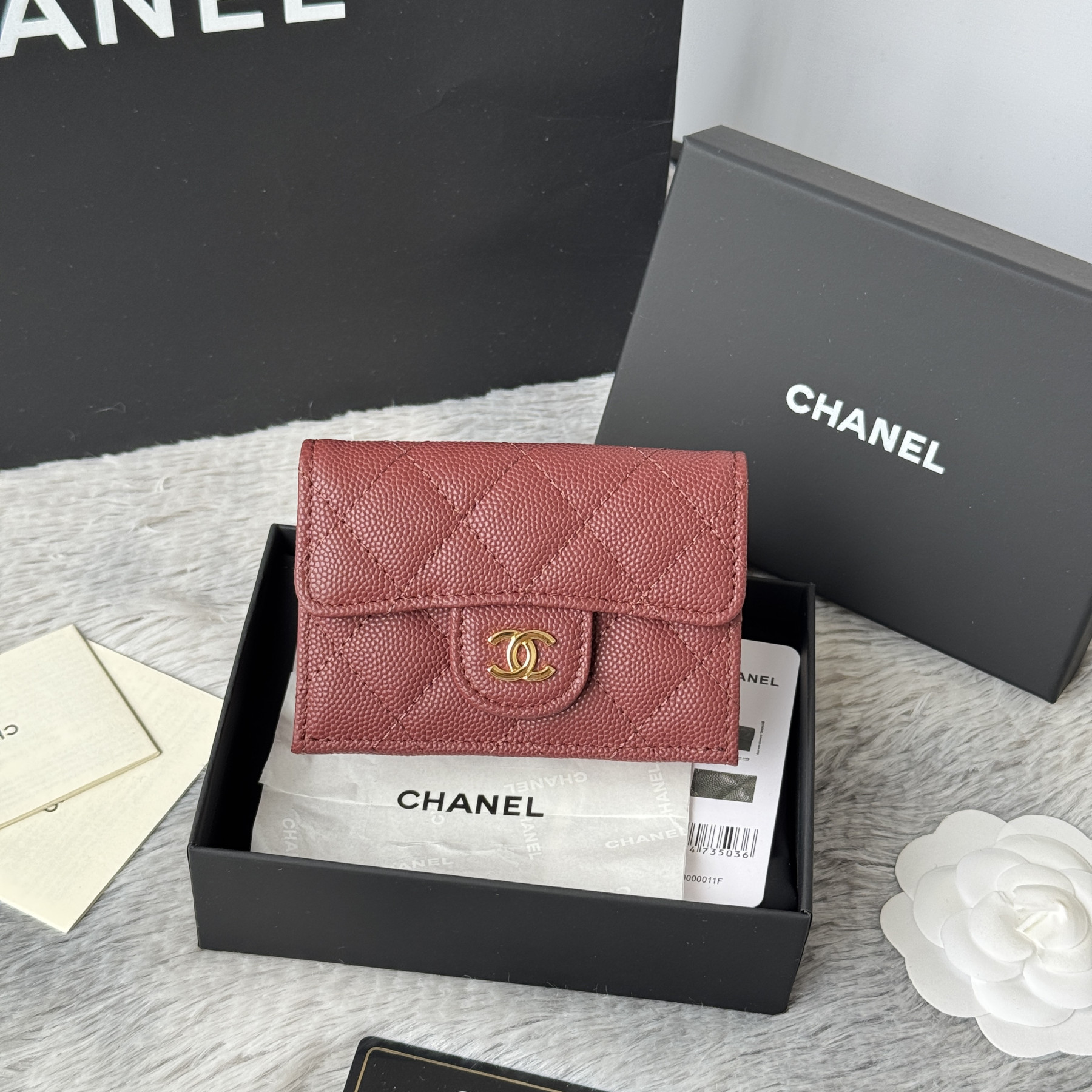 Chanel Card Holder 10.5x7.5x3cm