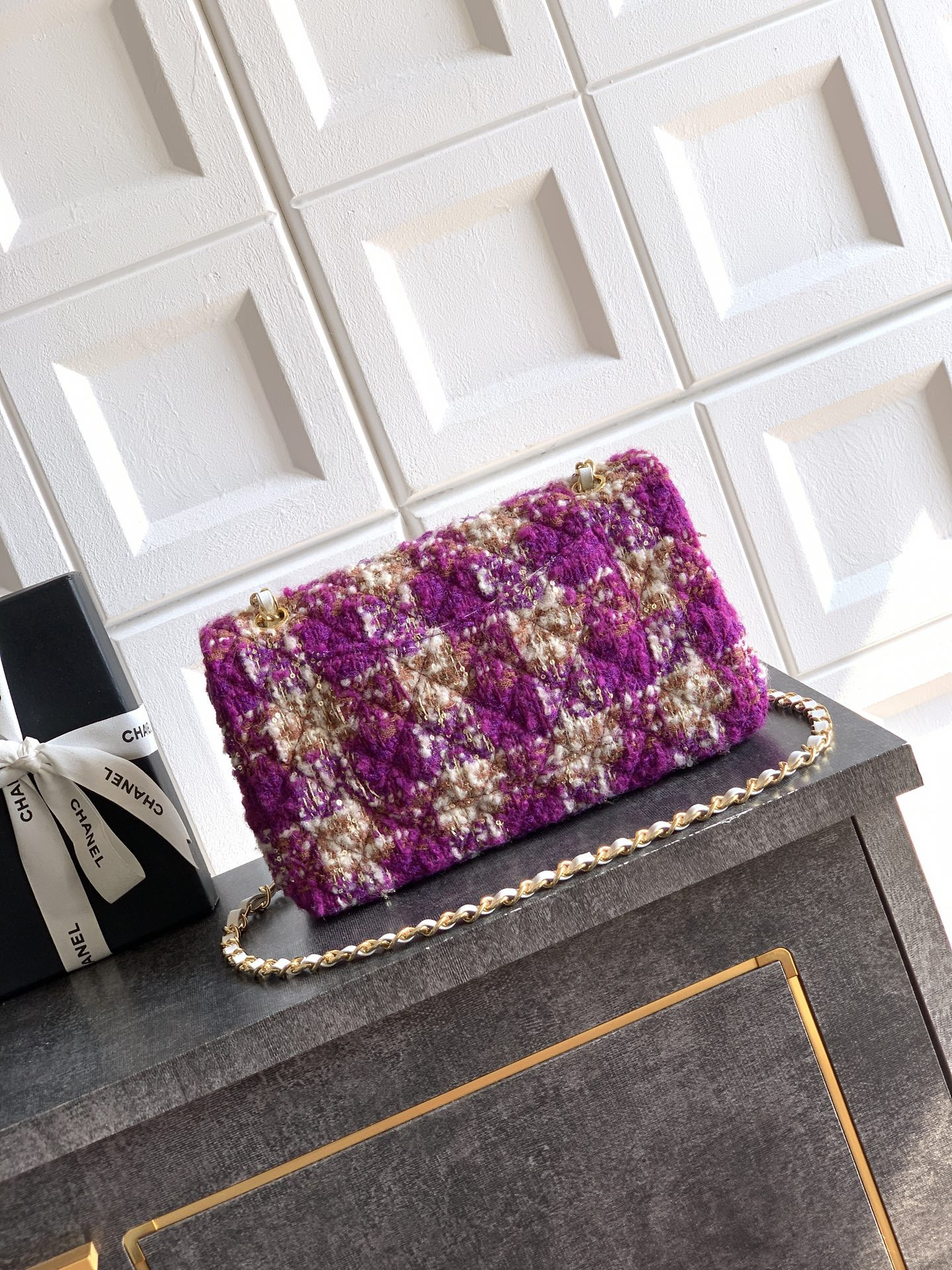 Chanel Flap Bag 25x15x6.5cm