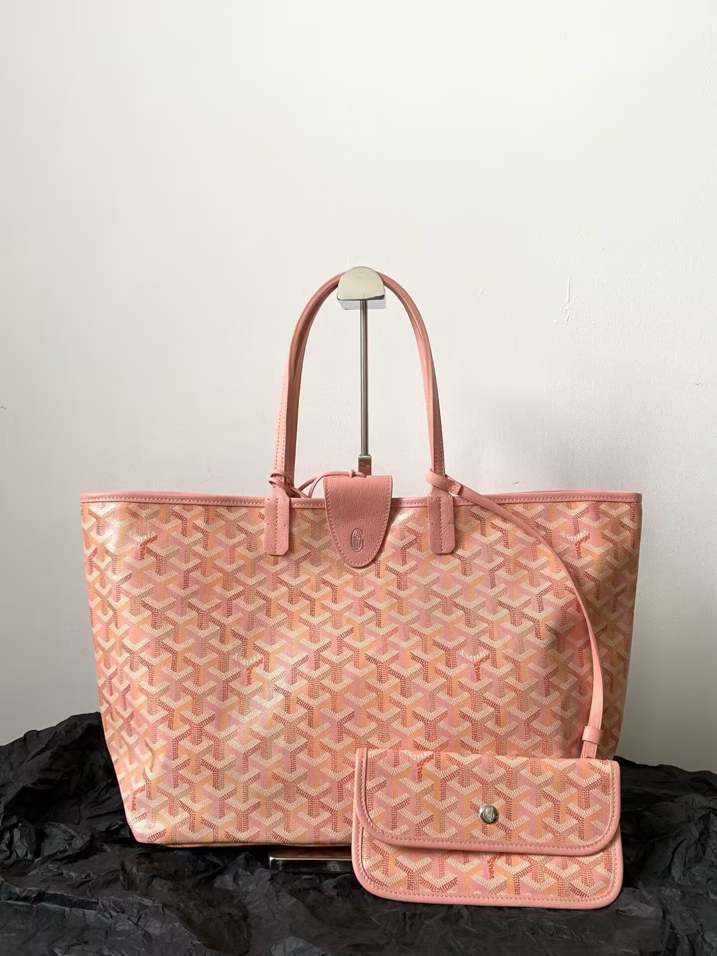 Goyard Saint Louis PM Bag 47x27x17cm