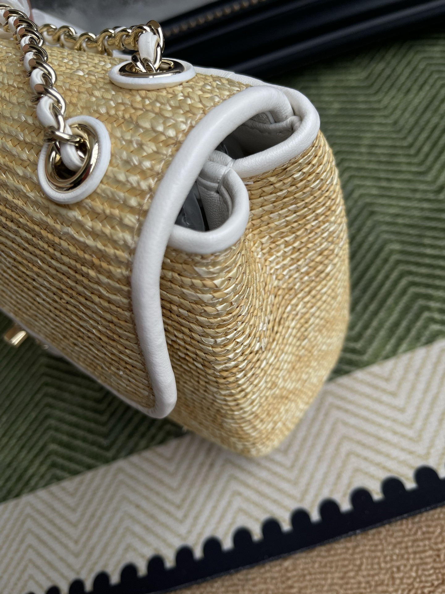Chanel Flap Bag AS6017 23x14.5x6cm