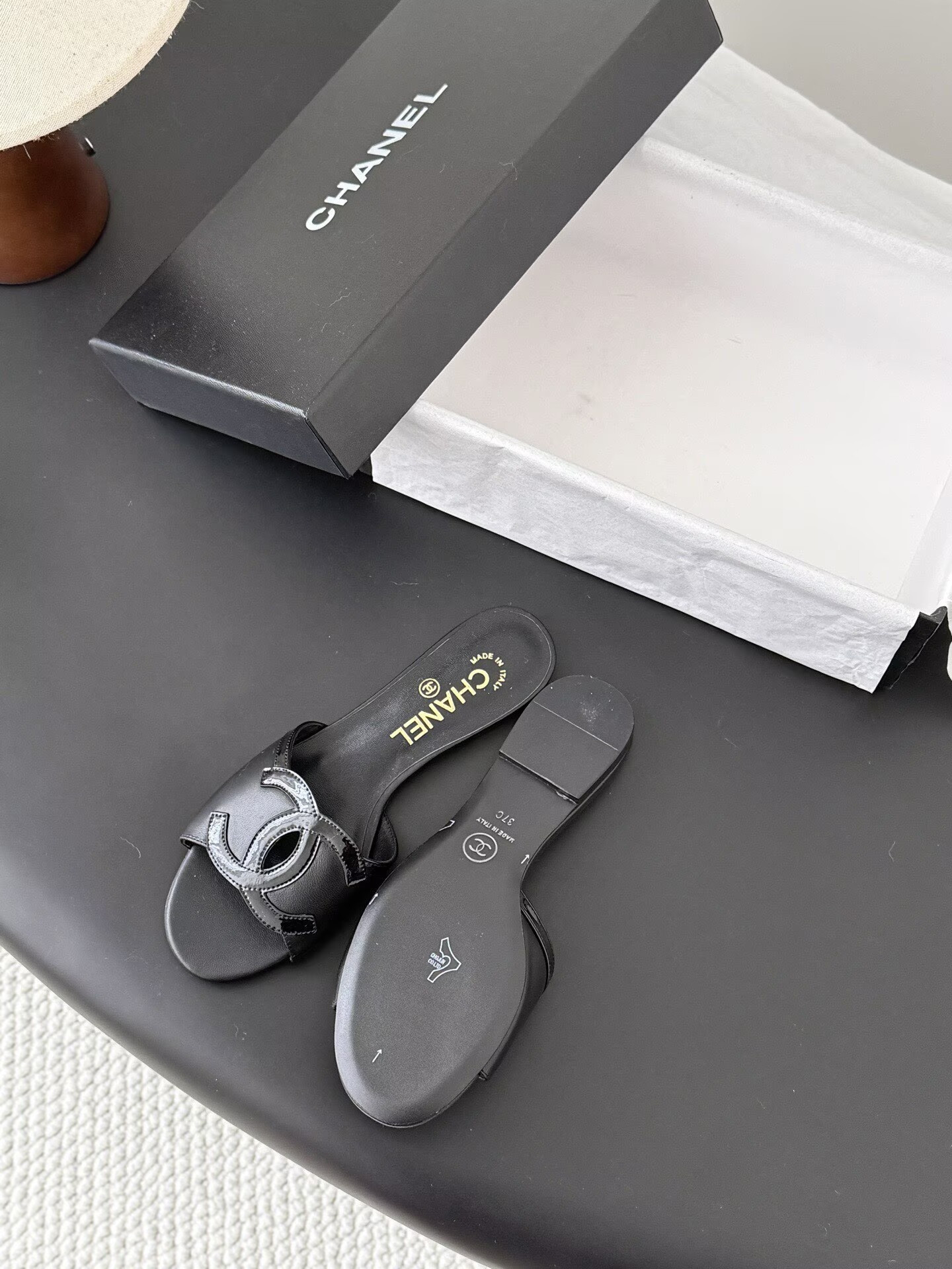 UA Chanel Sandals