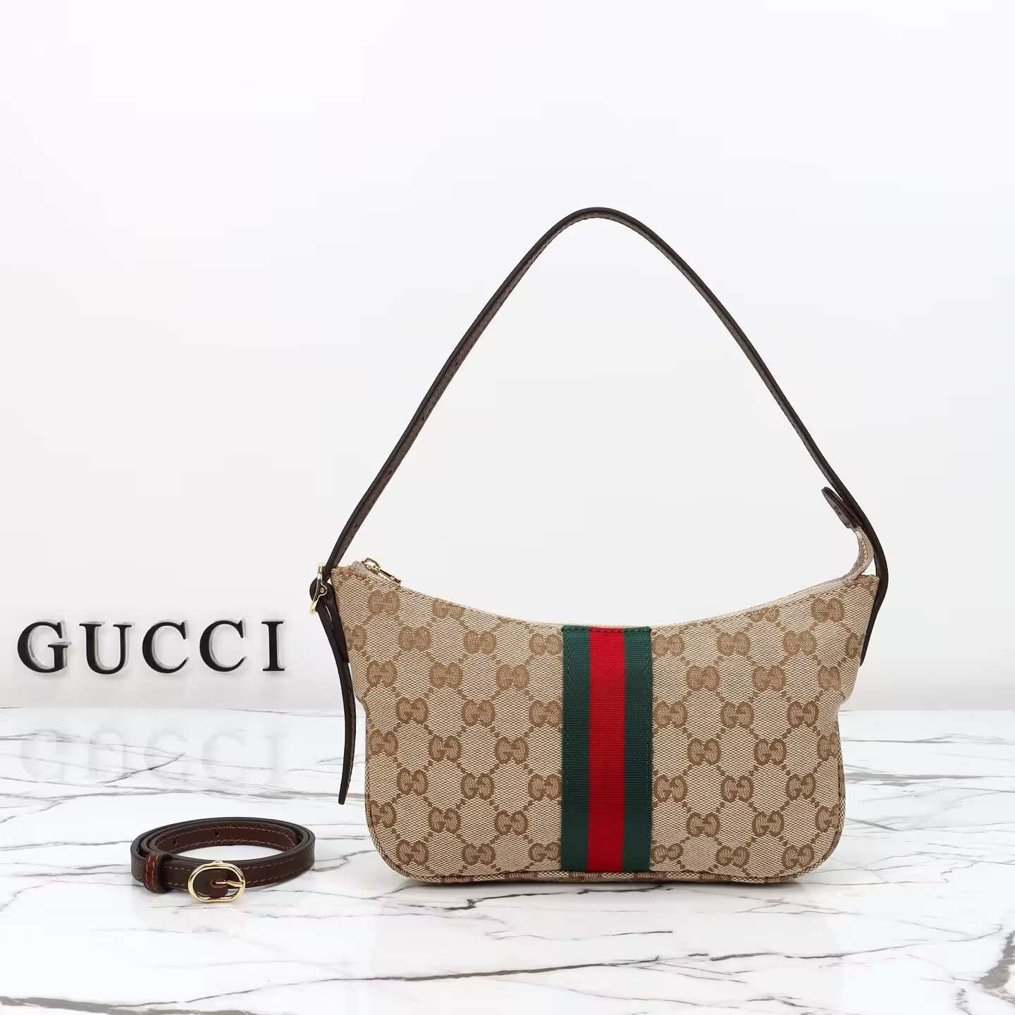 Gvc*1 lunetta small crossbody bag 22x13x3cm