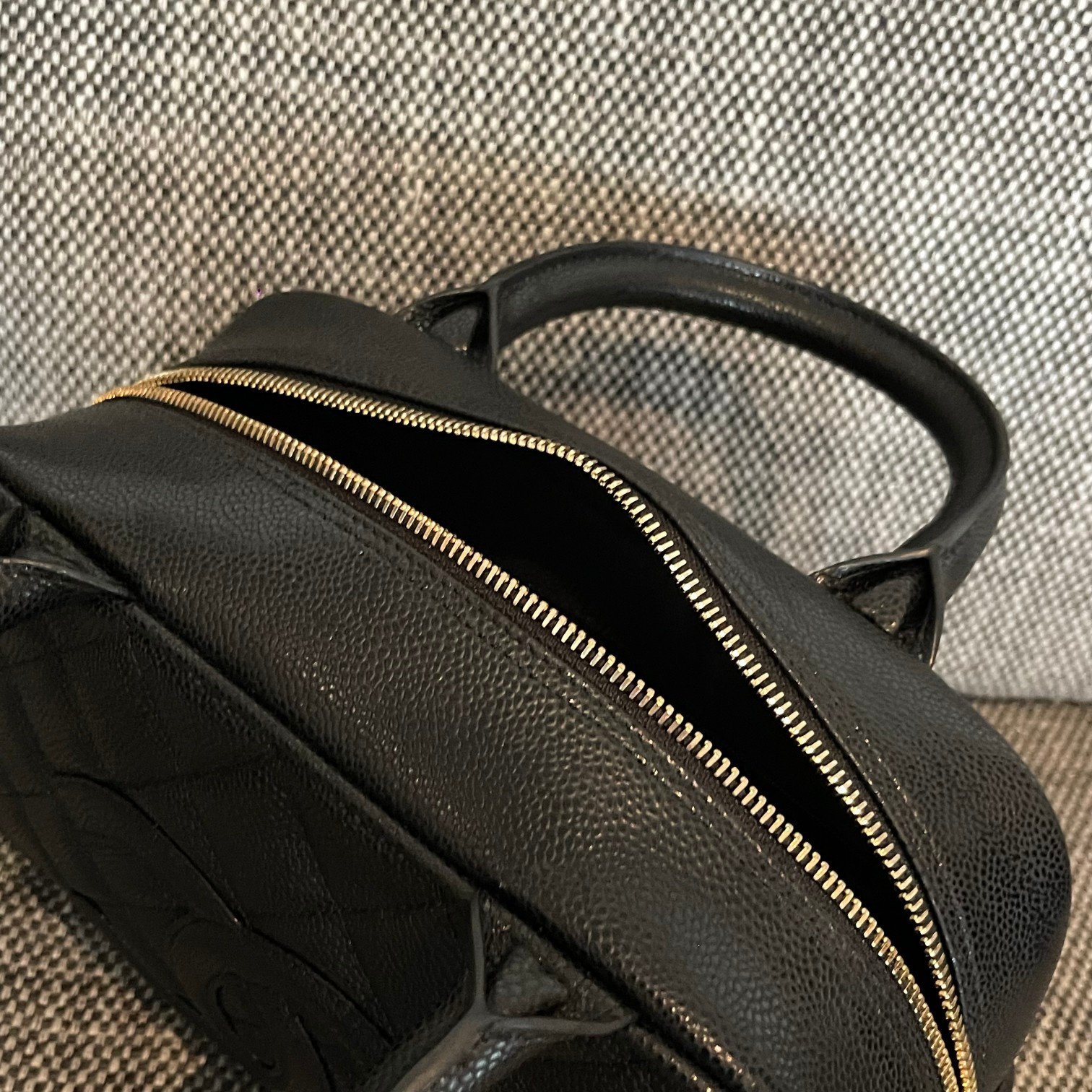 Chanel Bowling Bag 29x17x10cm