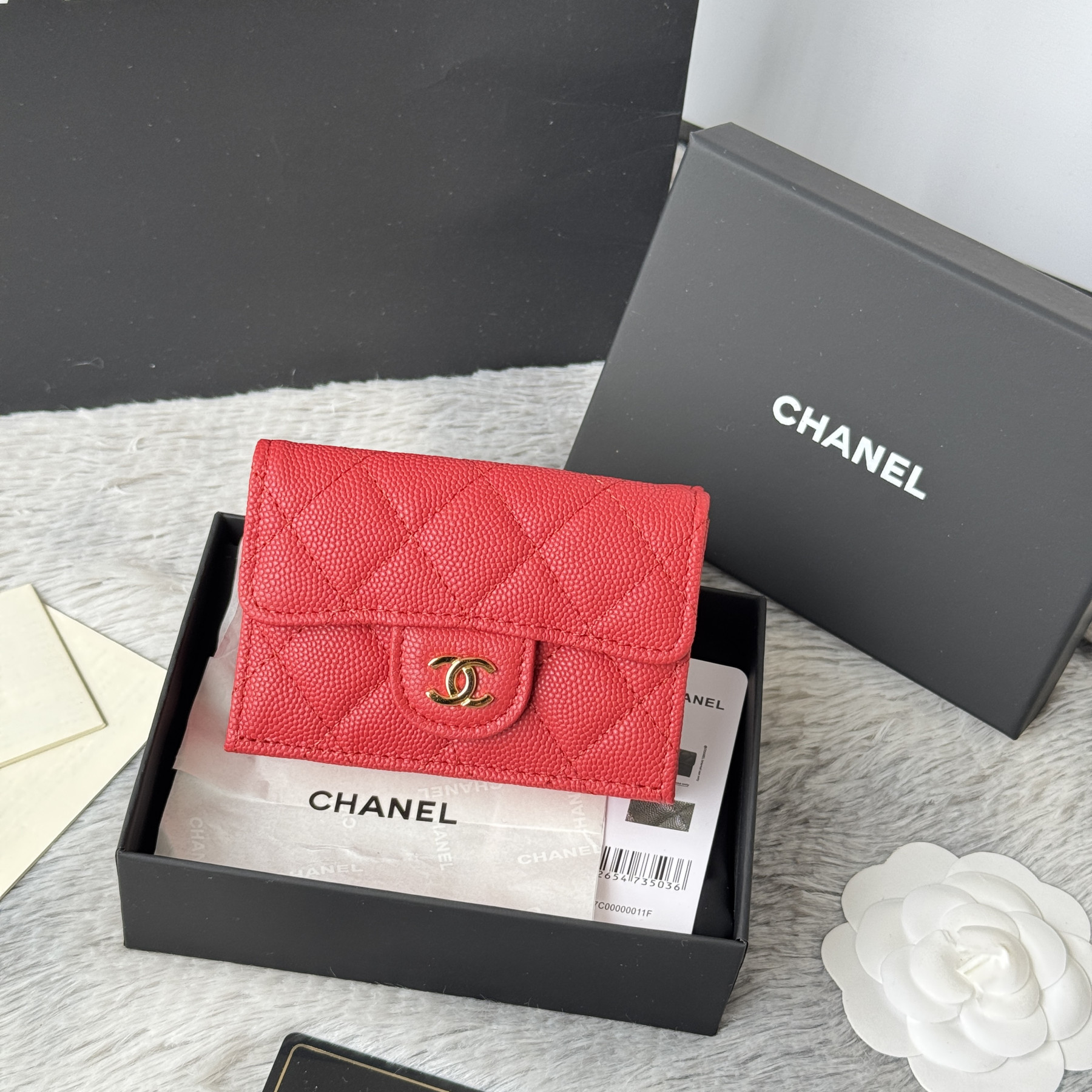 Chanel Card Holder 10.5x7.5x3cm
