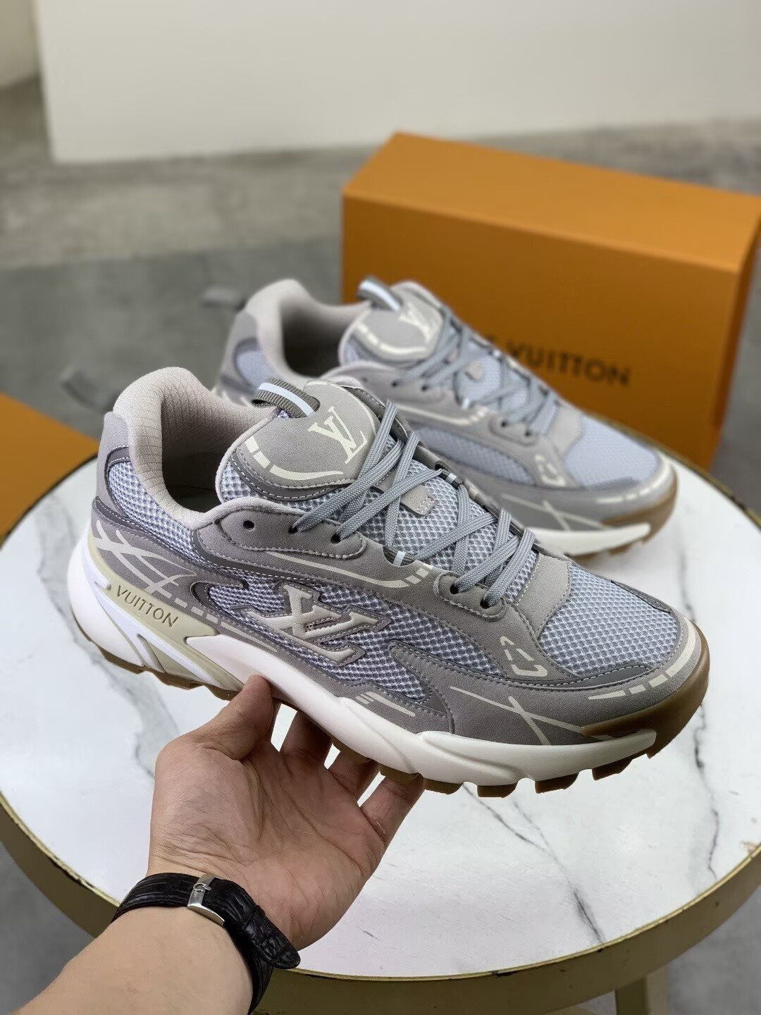UA LV Sneakers