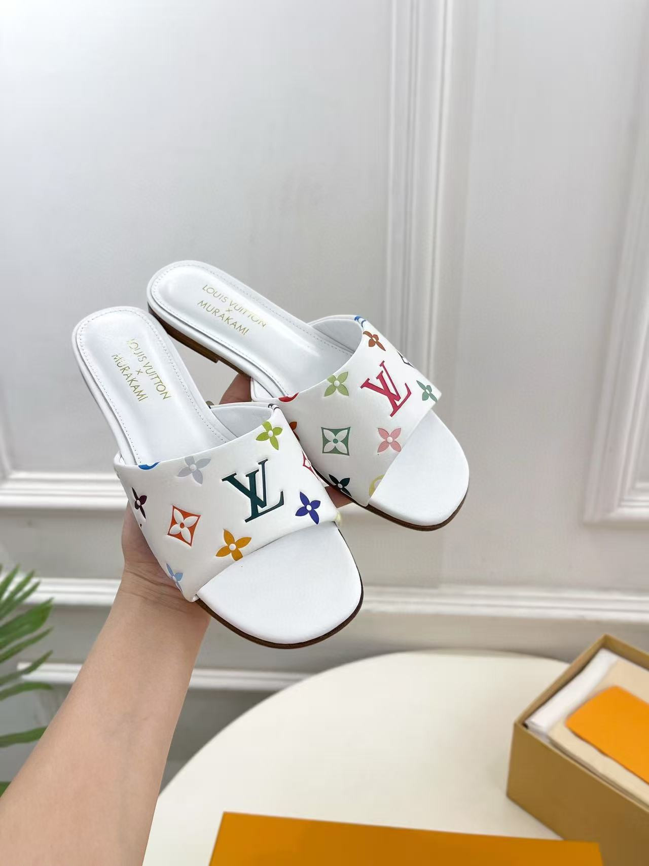 UA LV x TM 6AM Flat Mule