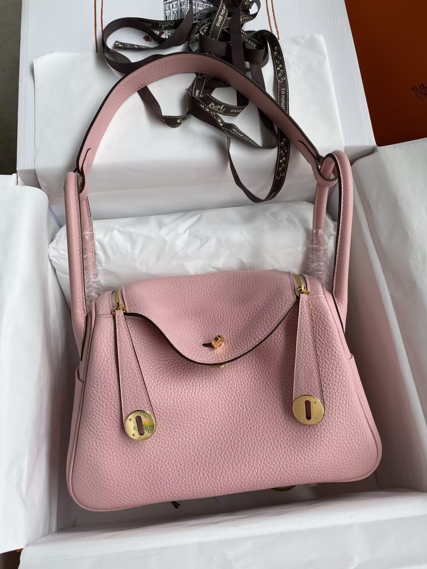 Hermes Lindy 30cm