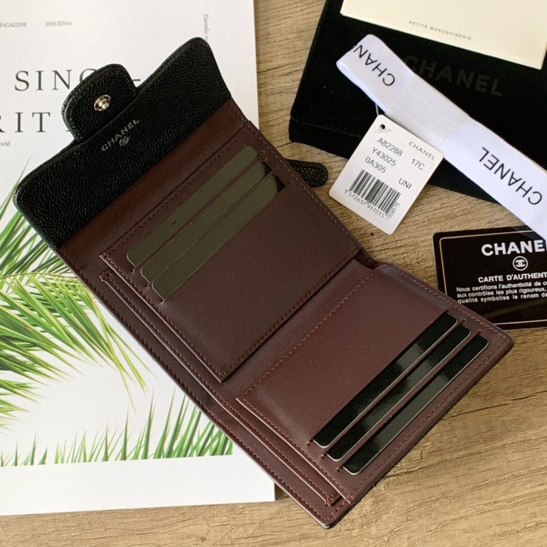 Chanel Wallet 10.5x11.5x3cm