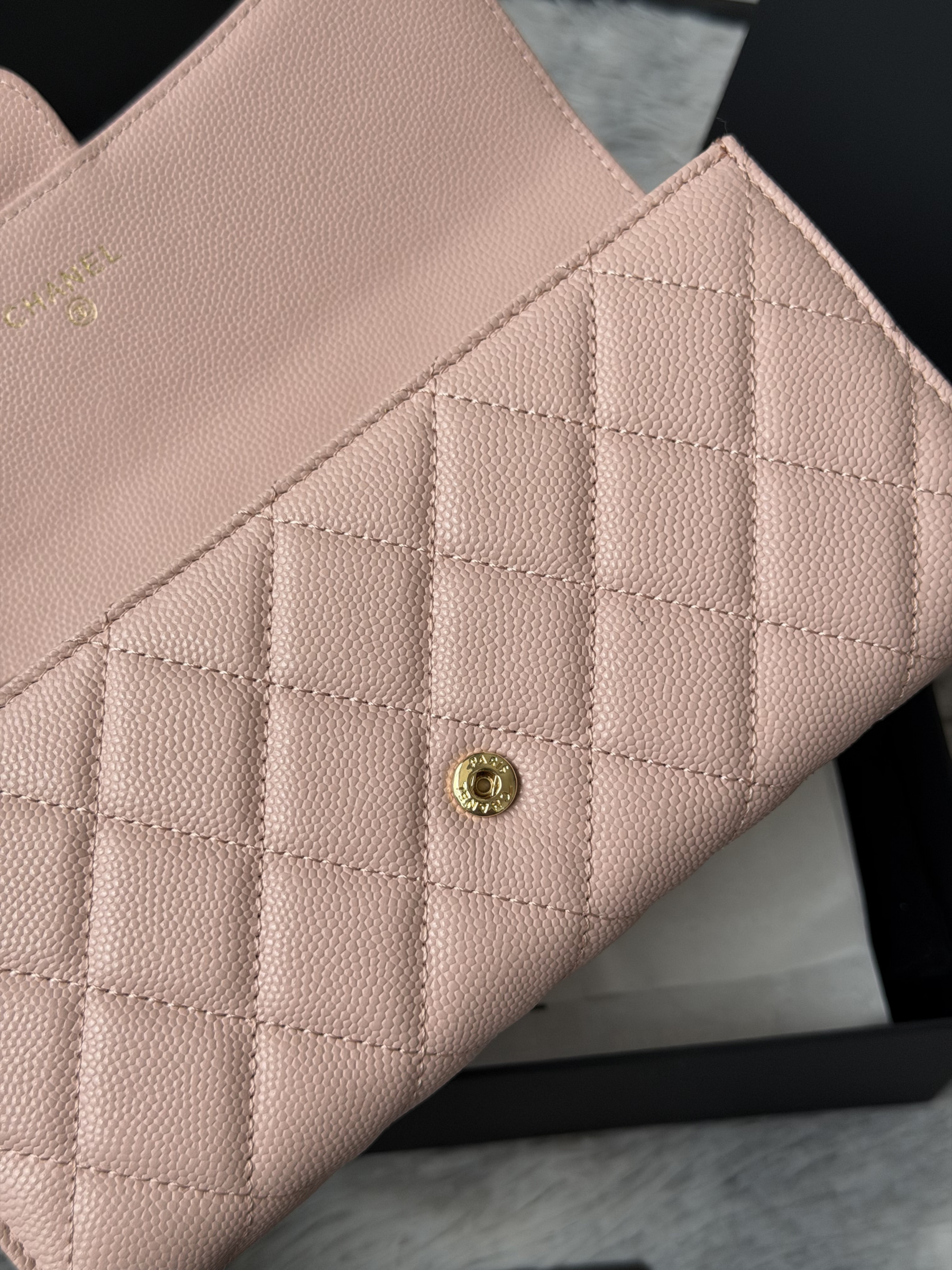 Chanel Wallet 80758 10x19x3cm