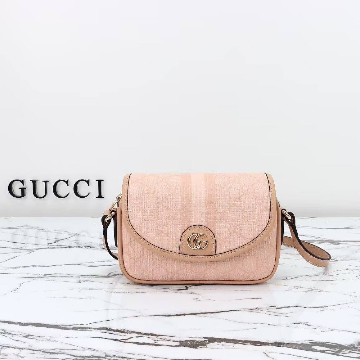Gvc*1 Ophidia mini shoulder bag 13x19x5cm
