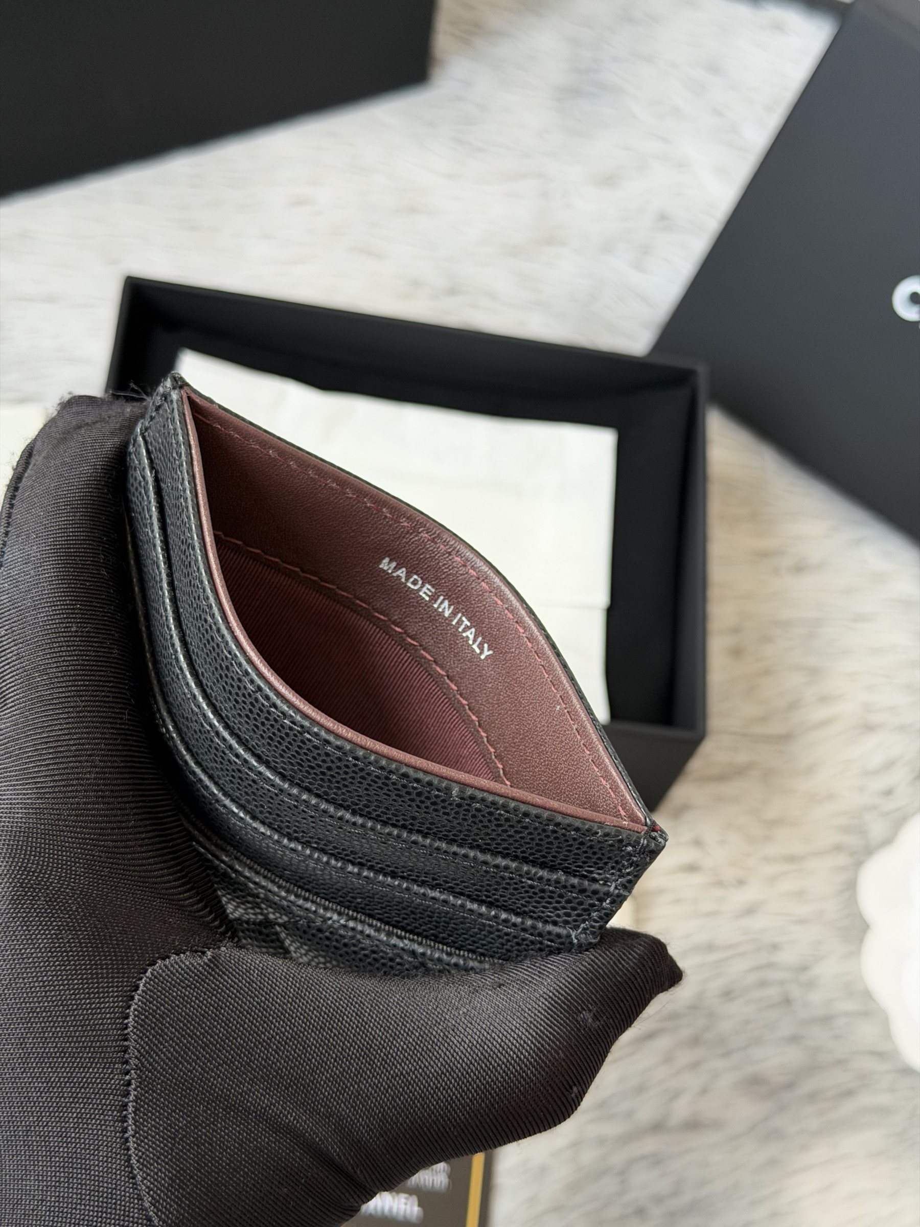 Chanel Card Holder AS4472 11x10cm