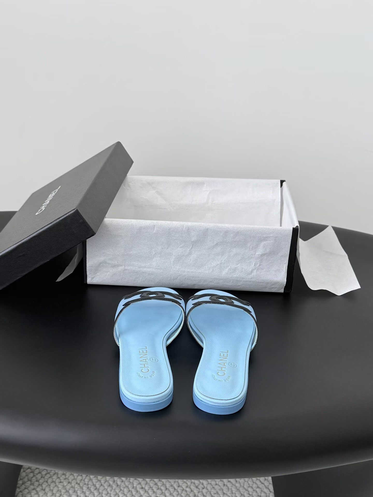 UA Chanel Sandals