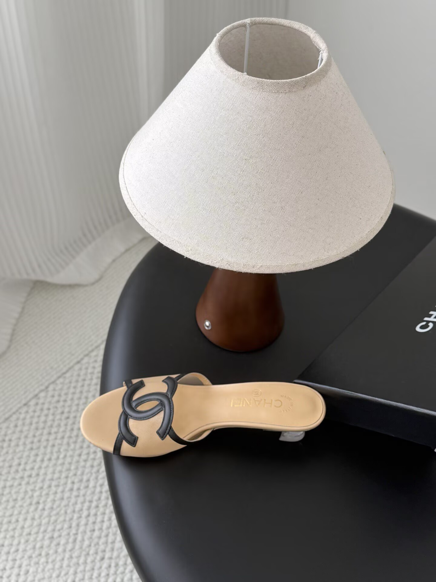 UA Chanel Sandals 4.5cm Heel