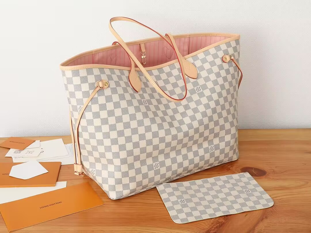LV Neverfull GM N40601 39x32x19cm Without Box