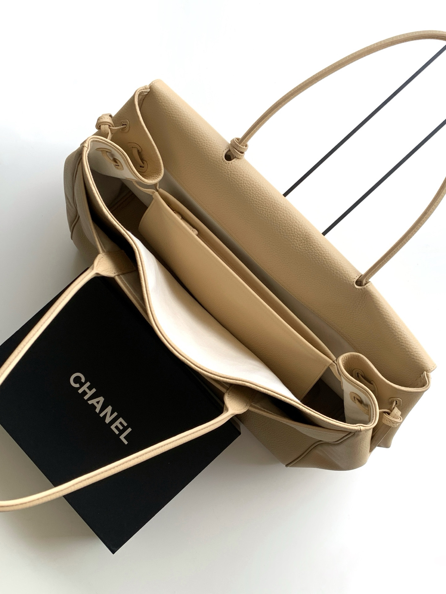Chanel Large Shopping Tote AS6289 33x43x17.5cm