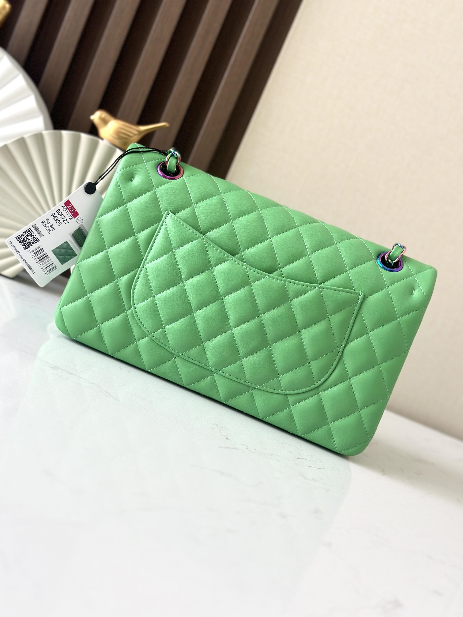Chanel Flap Bag 25.5x15x6cm