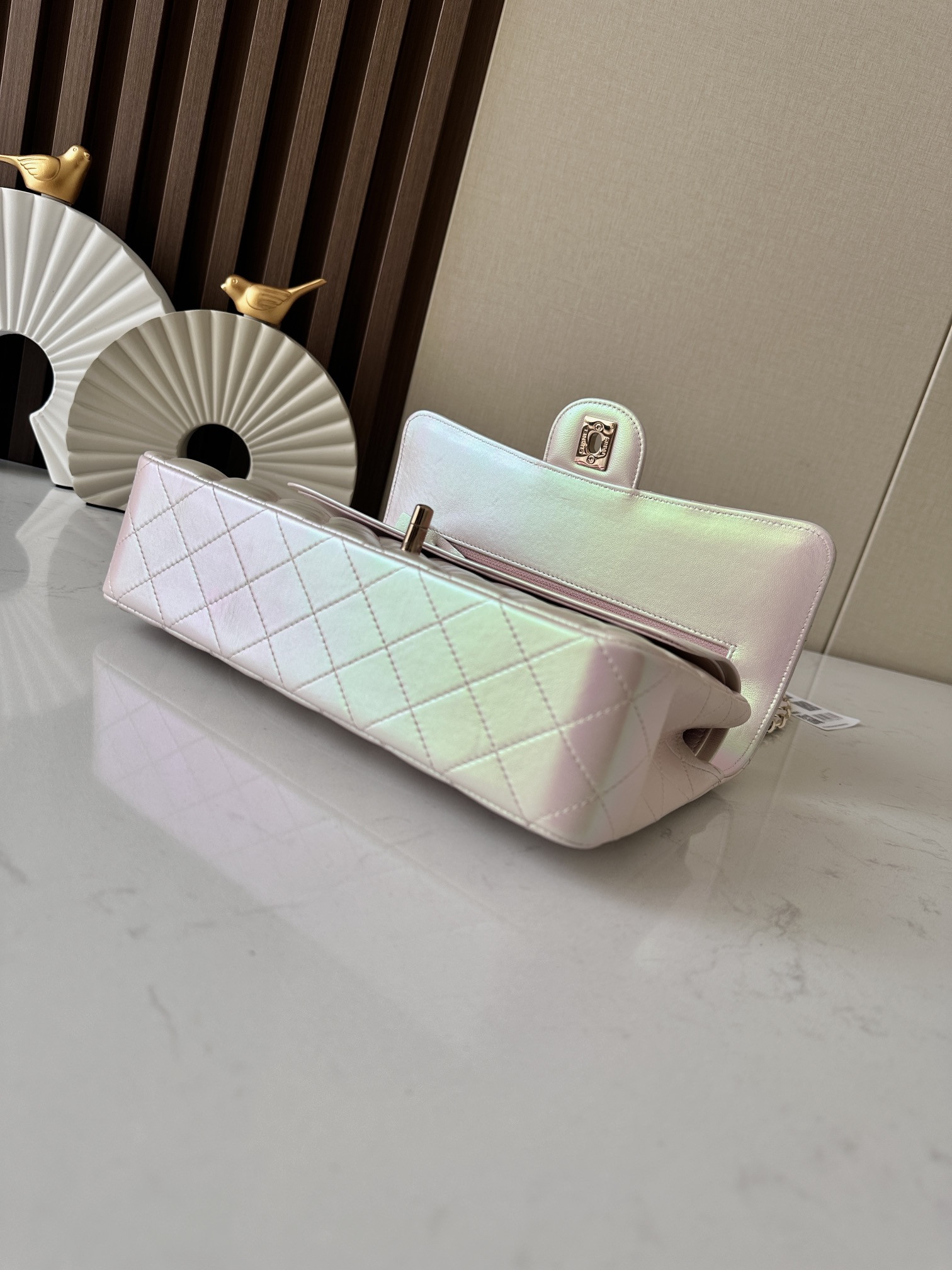 Chanel Classic Flap a01112 15.5×25.5×6.5cm