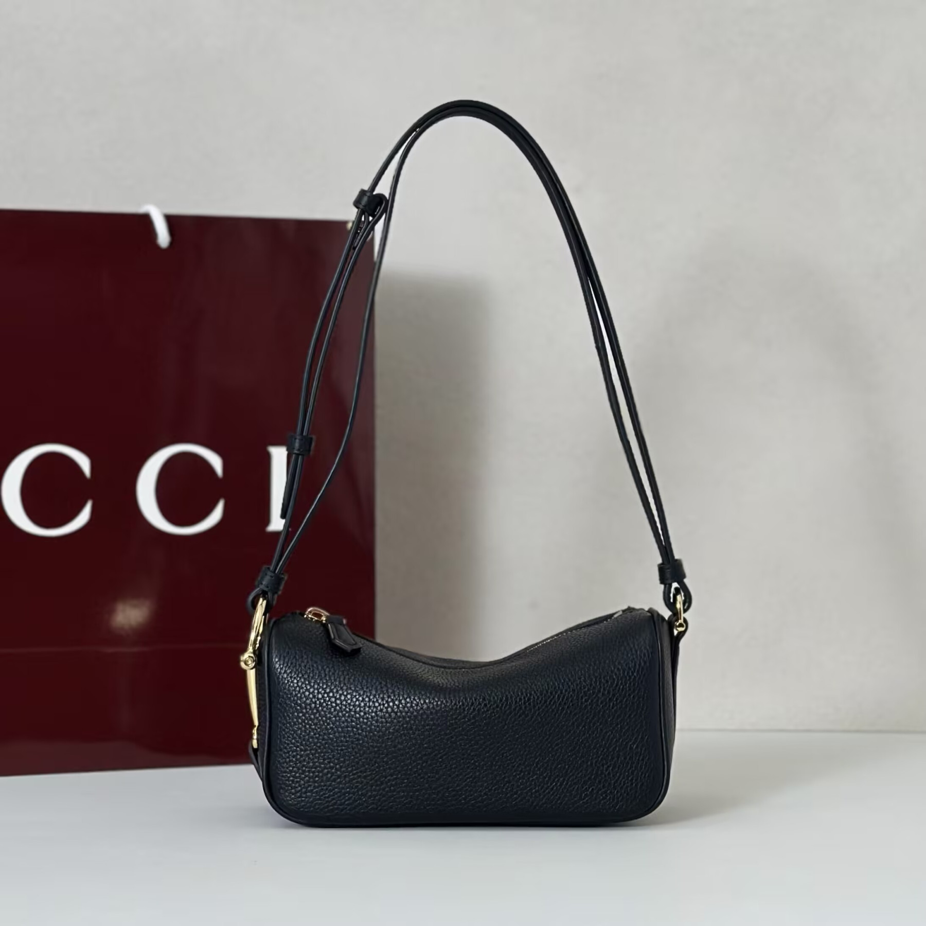 Gvc*1 half horsebit mini bag 19.5x10x8cm