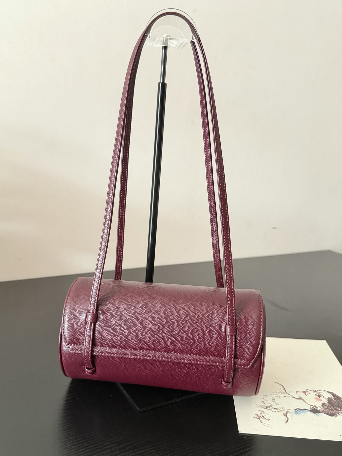 Chanel Small Bowling Bag AS6143 10x20.5x10cm