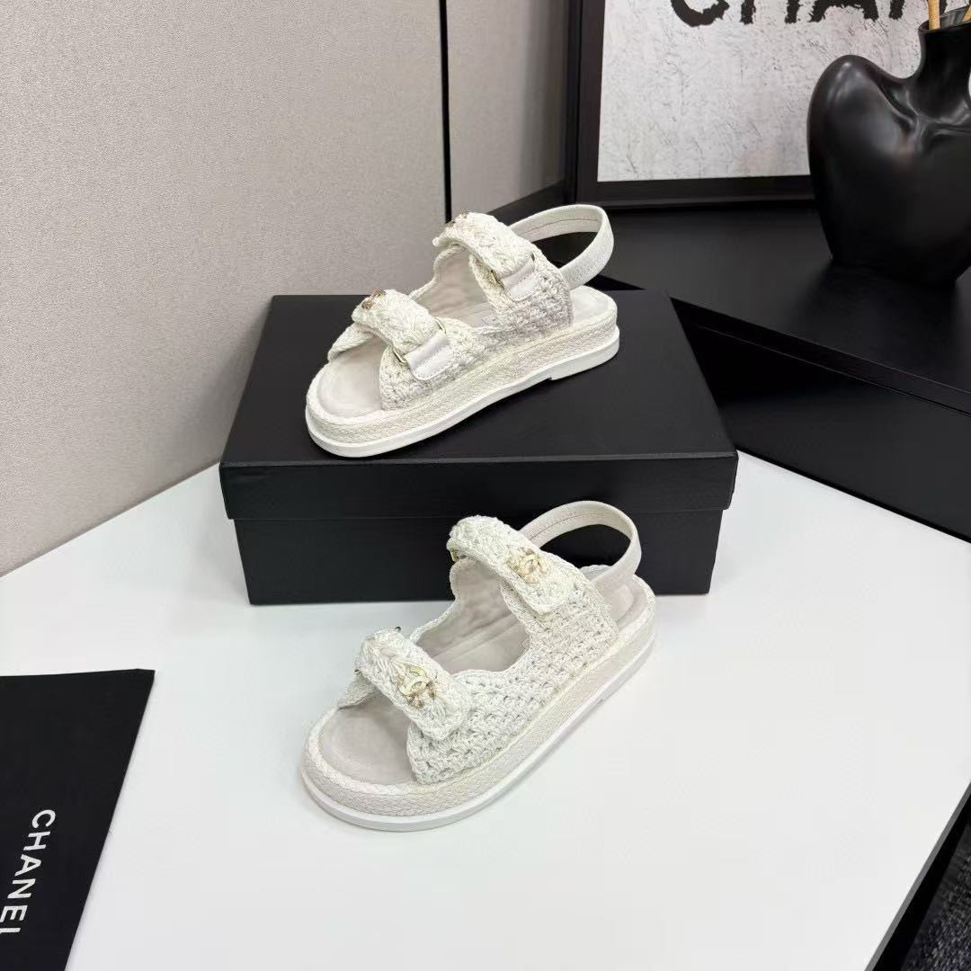 UA Ch**el Sandals