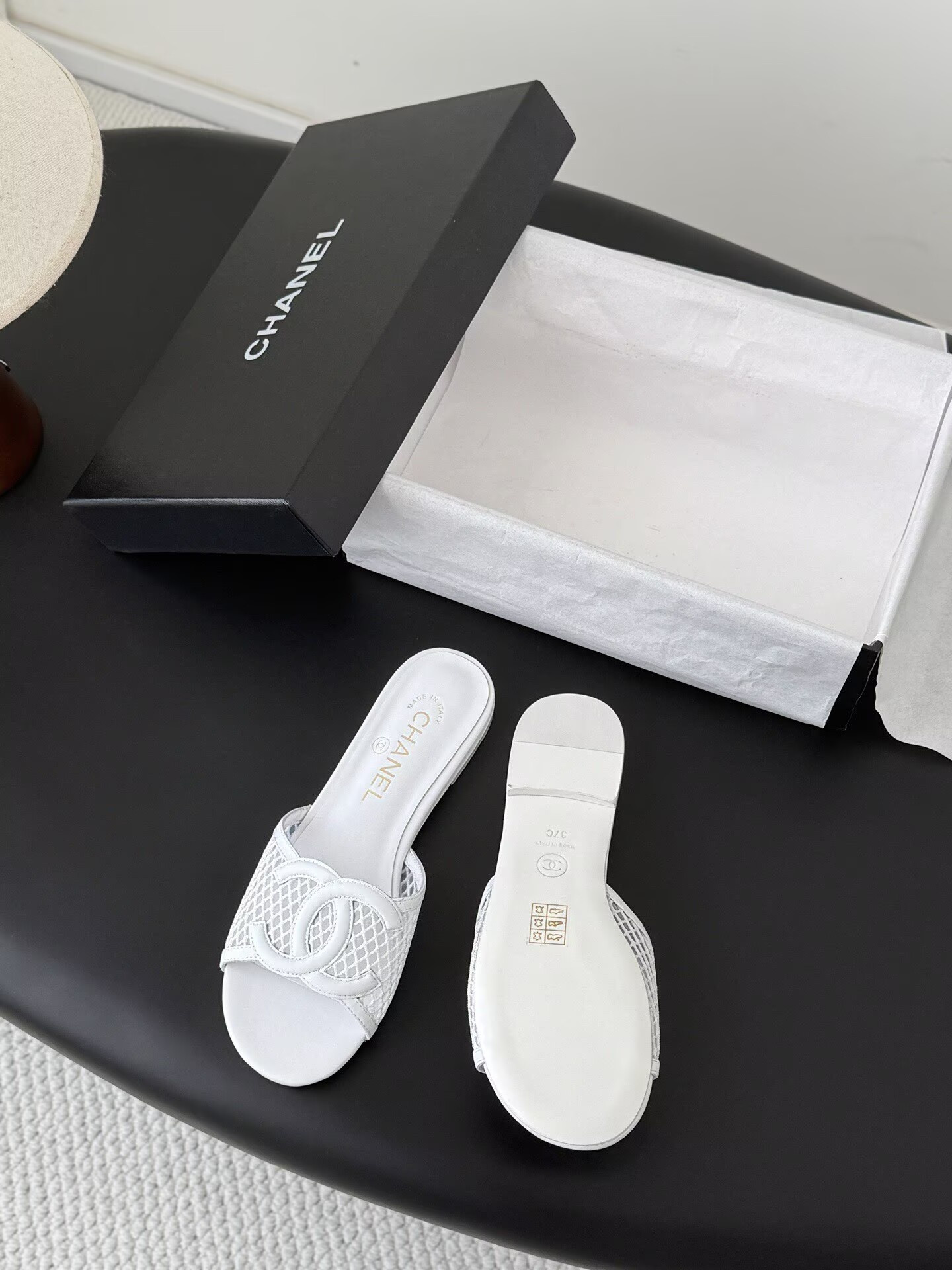 UA Chanel Sandals