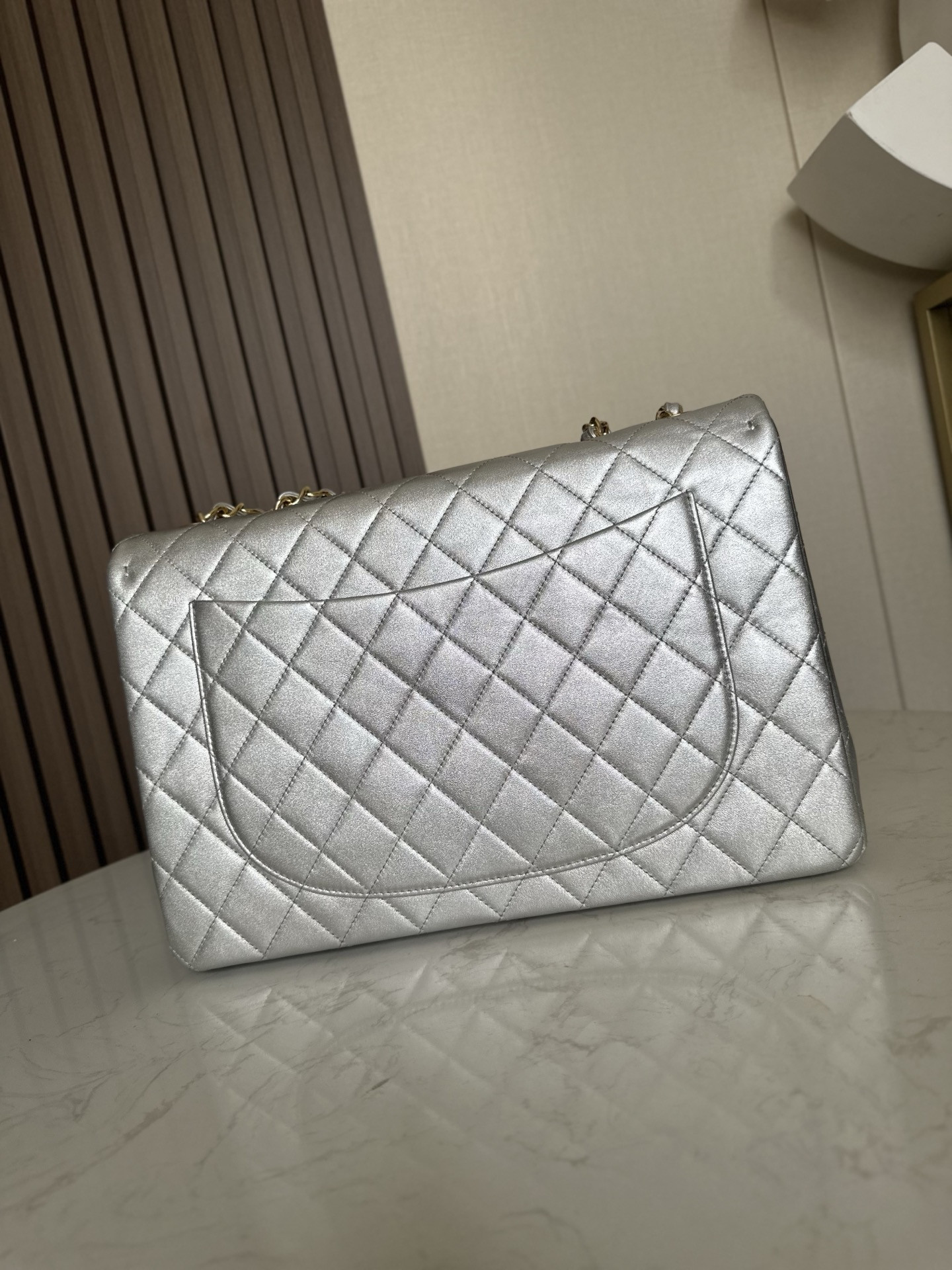 Chanel Flap Bag 34x22x10cm