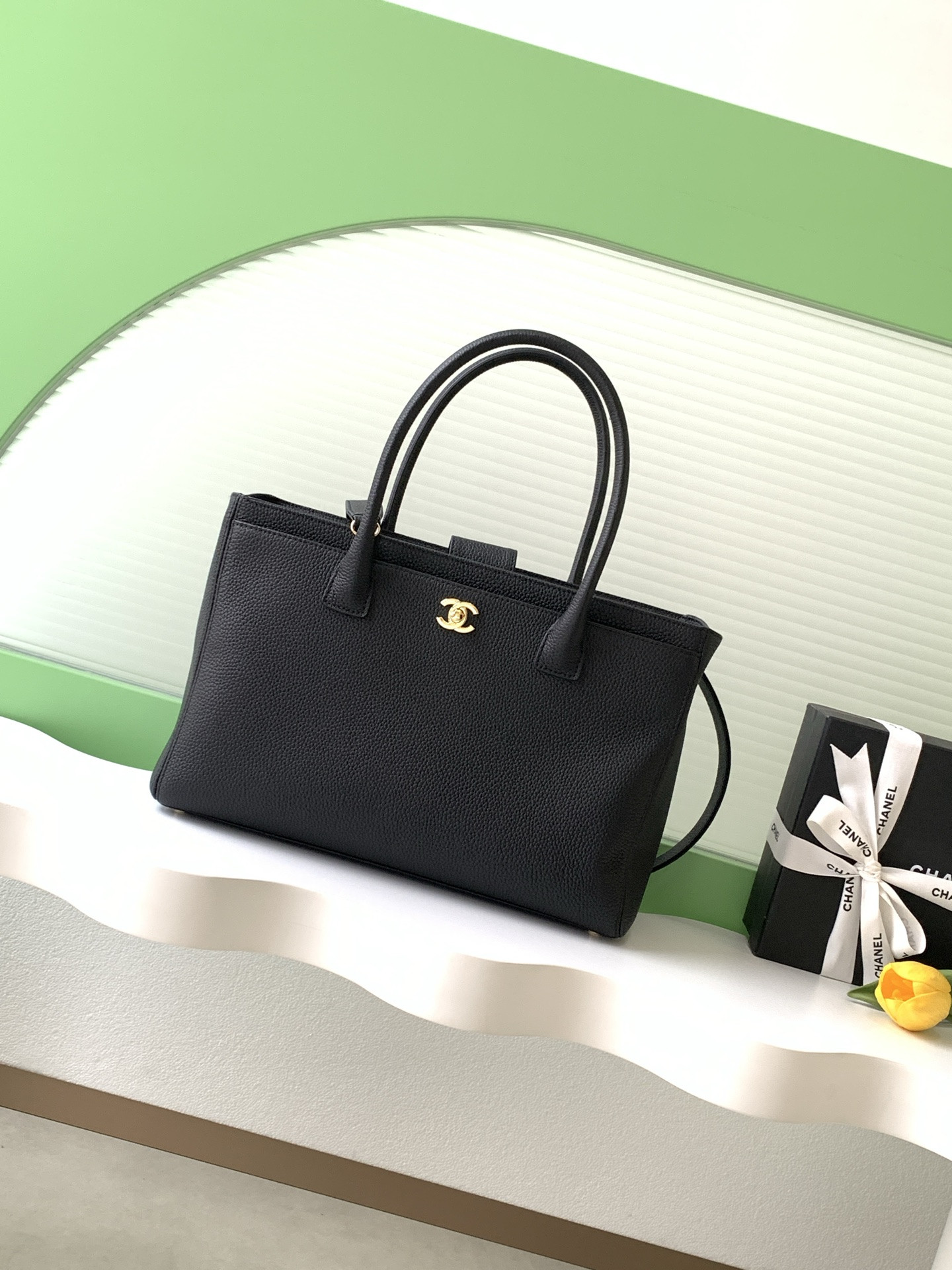Chanel Shopping Bag AS2157 24x36x14cm