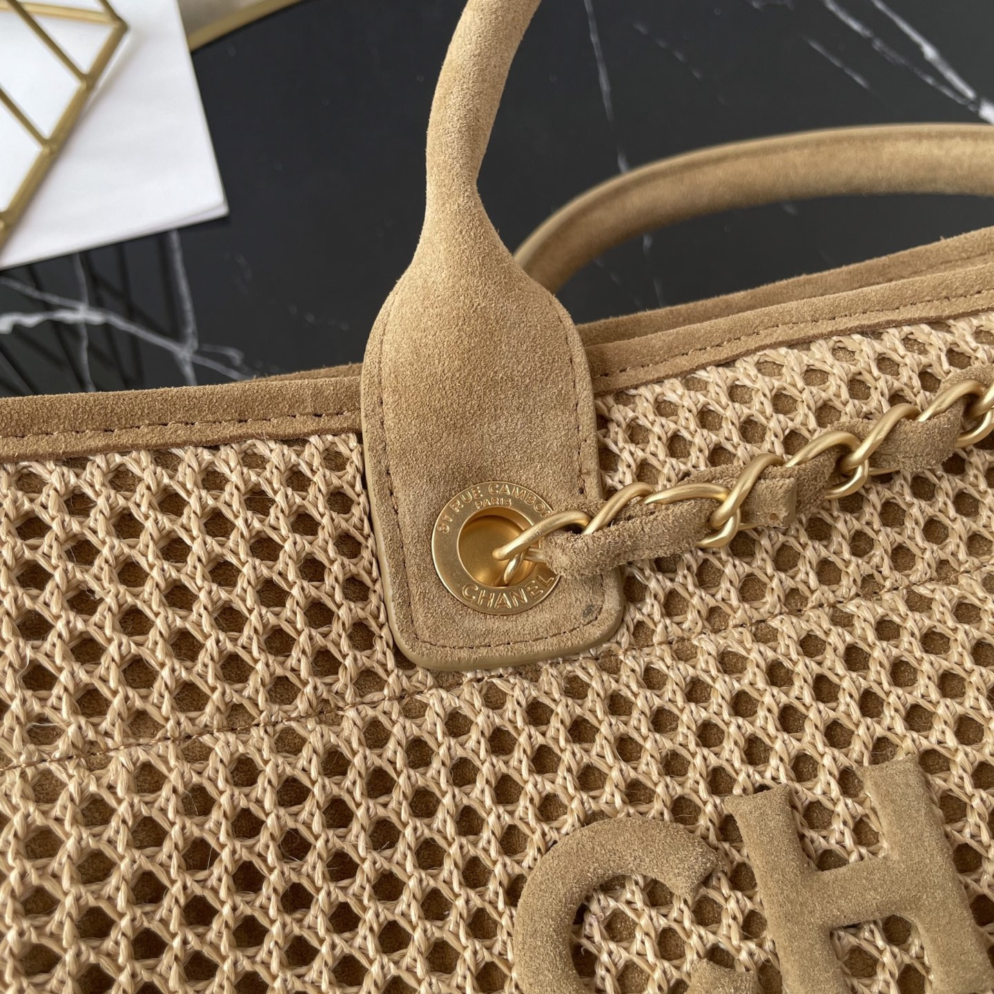 Chanel Shopping Bag 38x30x22cm