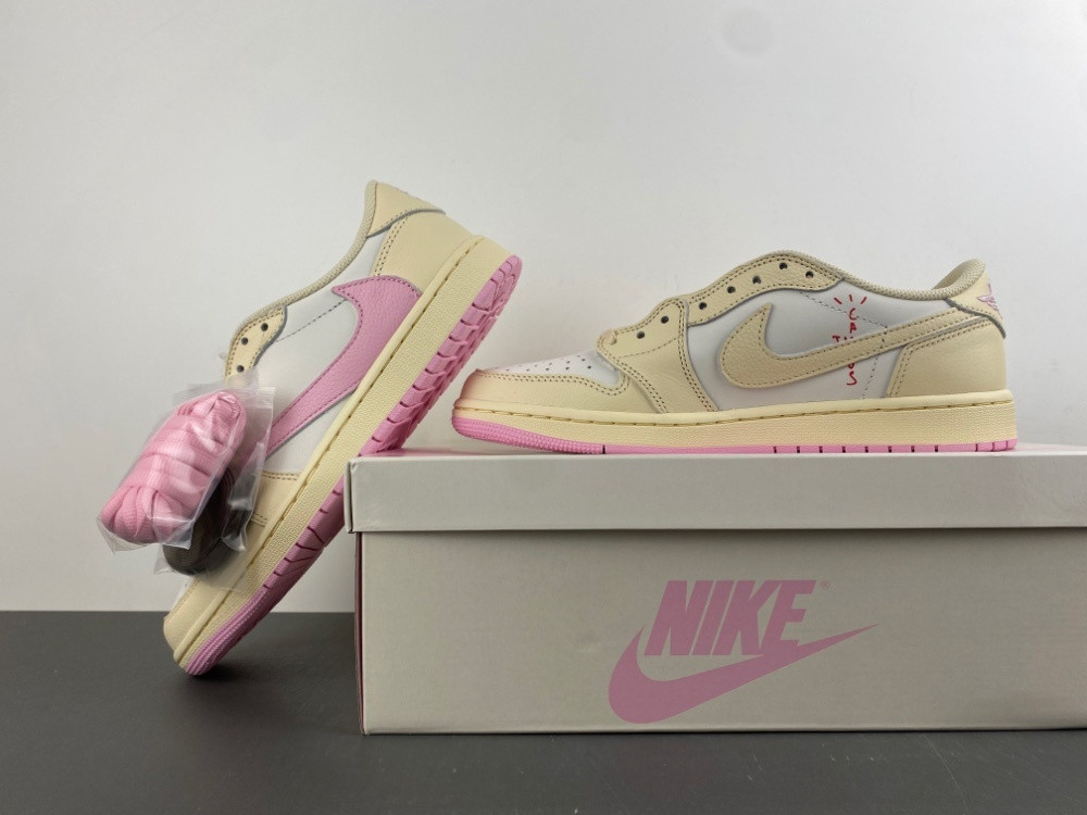 UA Travis Scott x Air Jordan 1 Low OG