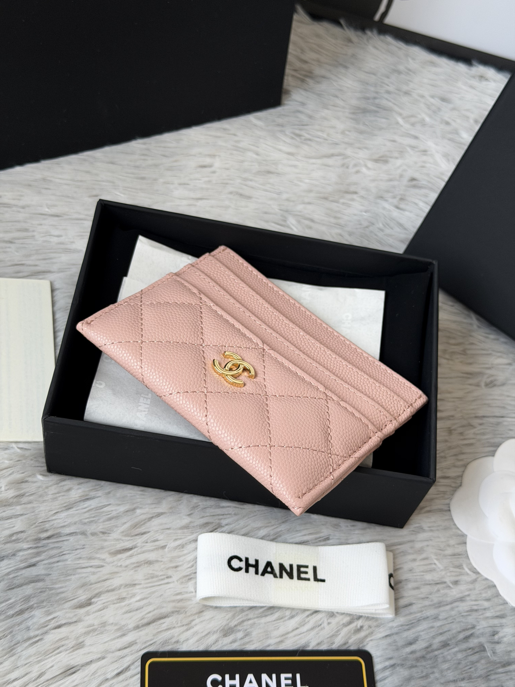 Chanel Card Holder AS4472 11x10cm