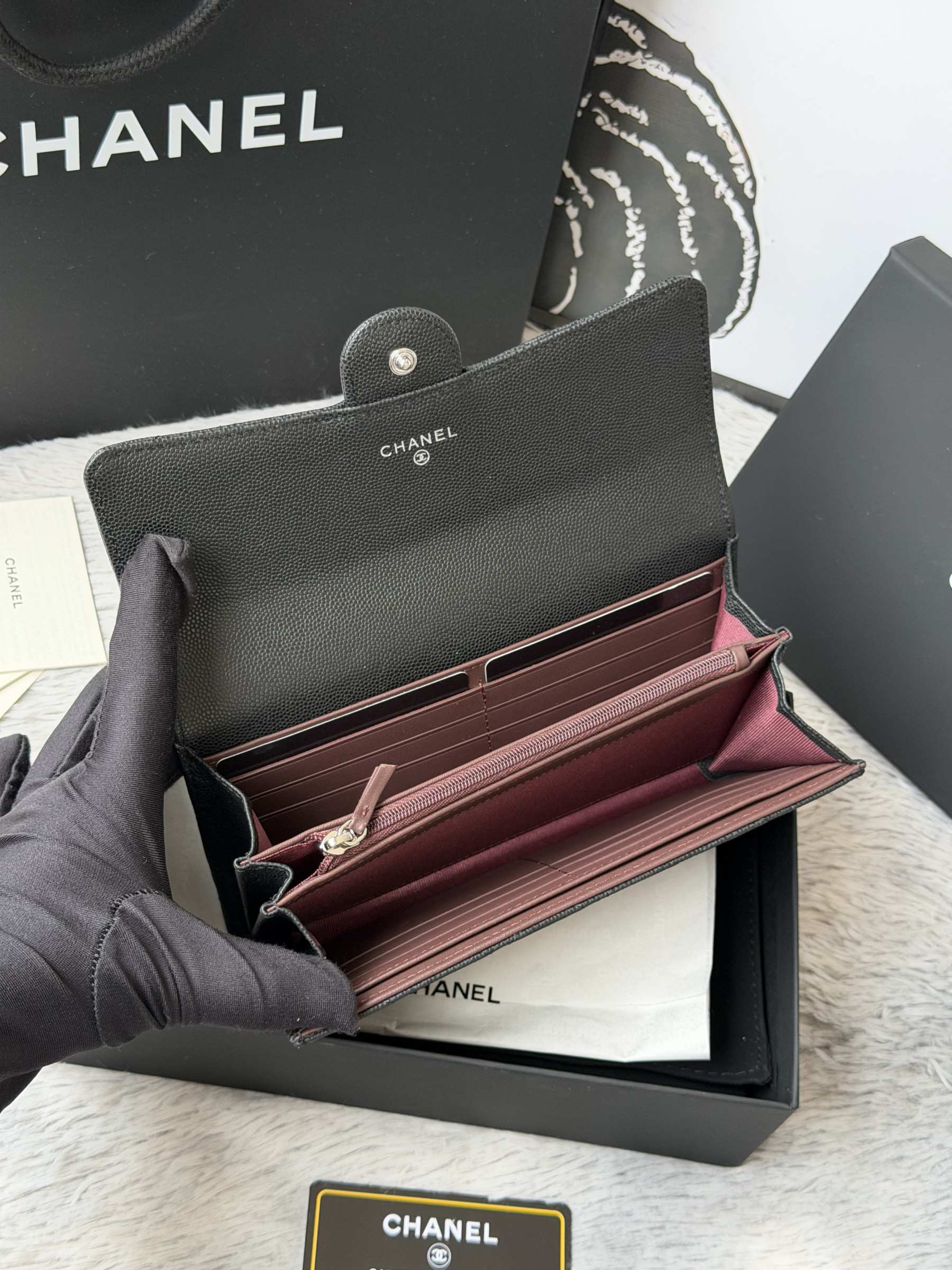 Chanel Wallet 80758 10x19x3cm