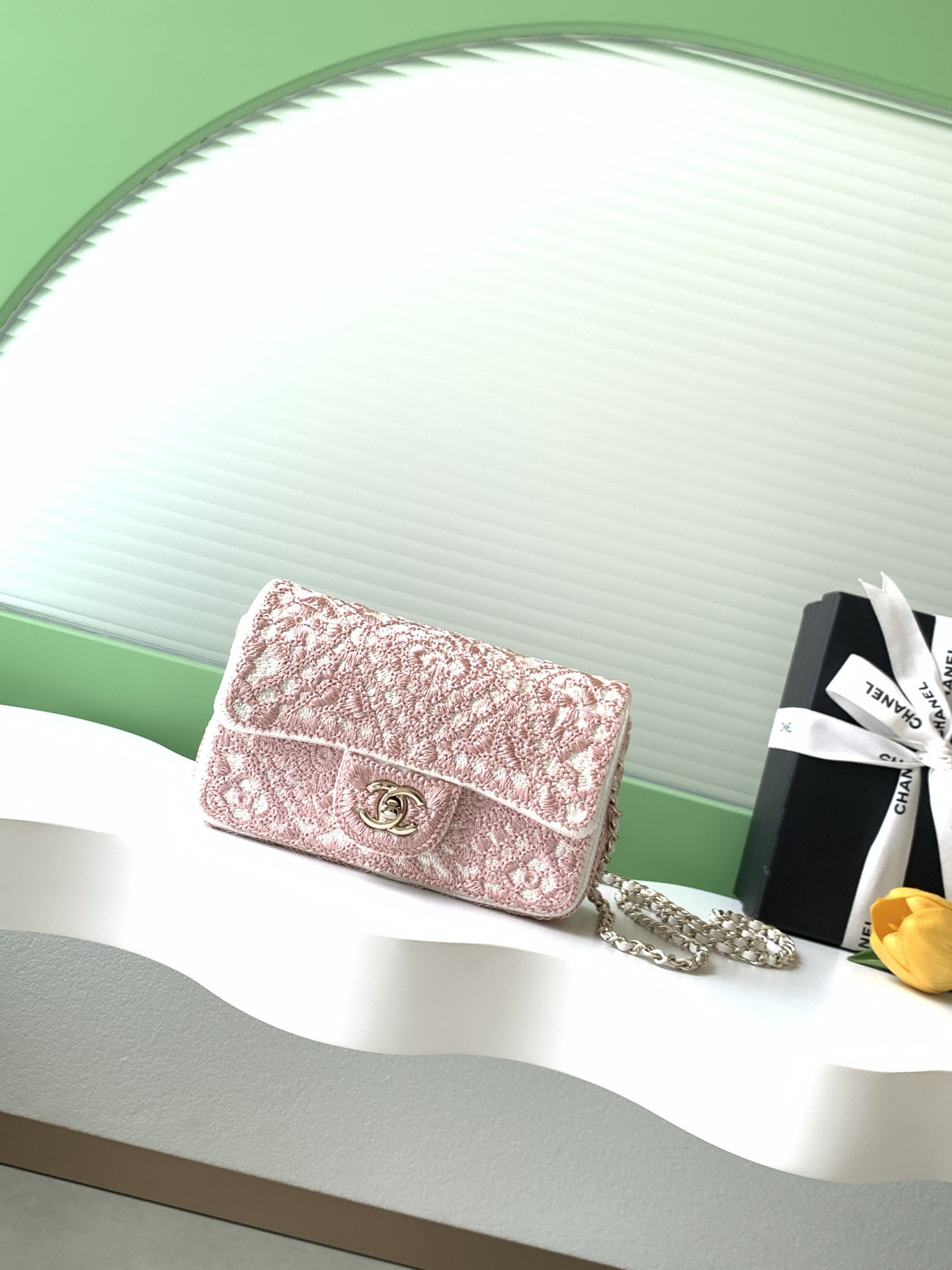 Chanel Flap Bag AS4561 14x21x8cm