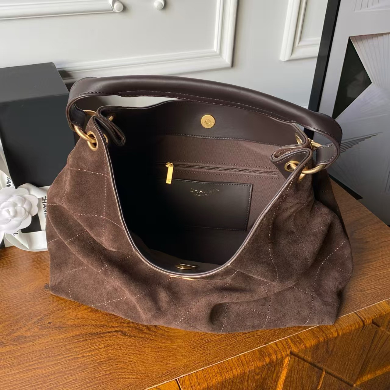 Chanel Hobo Bag AS5978 29x35x13cm