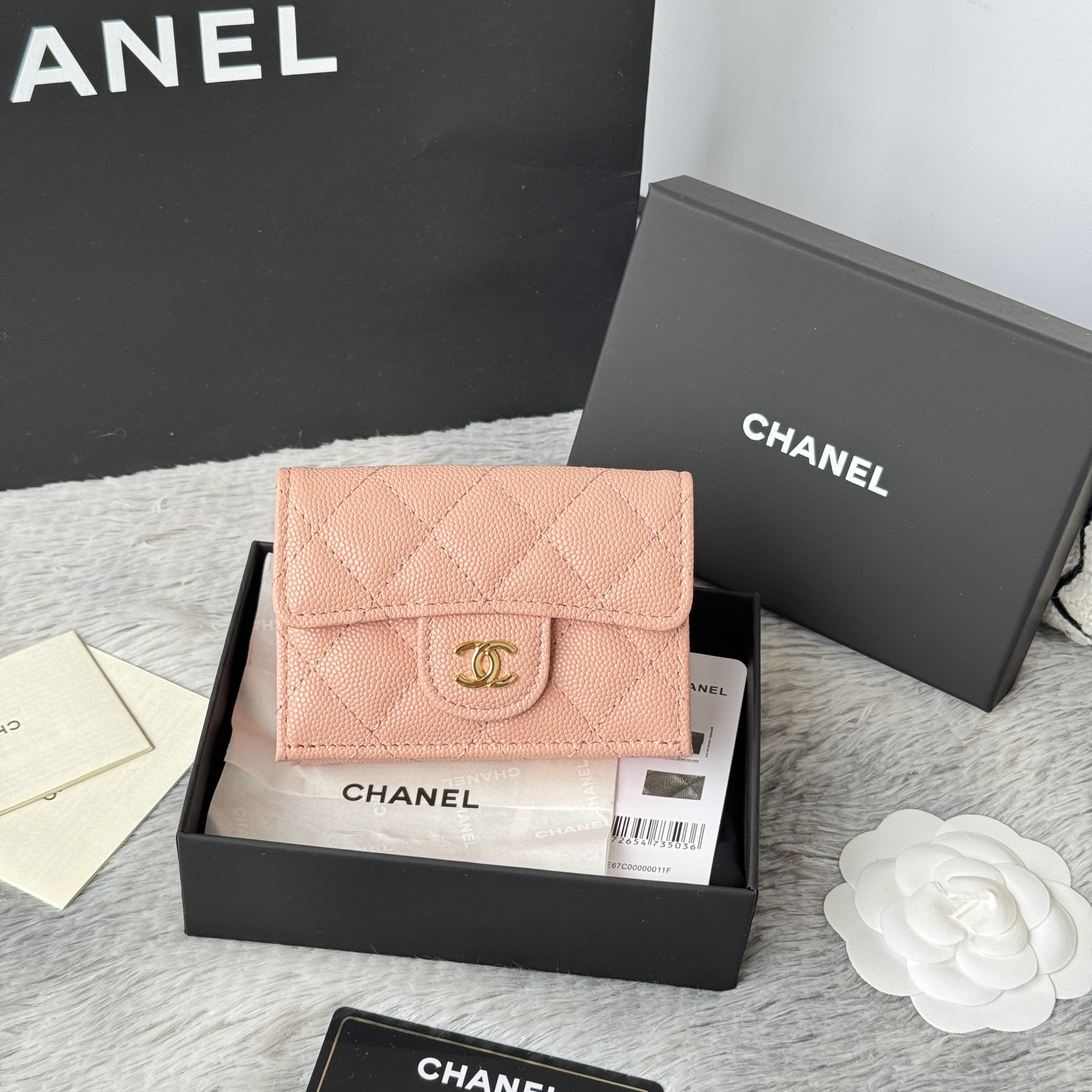 Chanel Card Holder 10.5x7.5x3cm