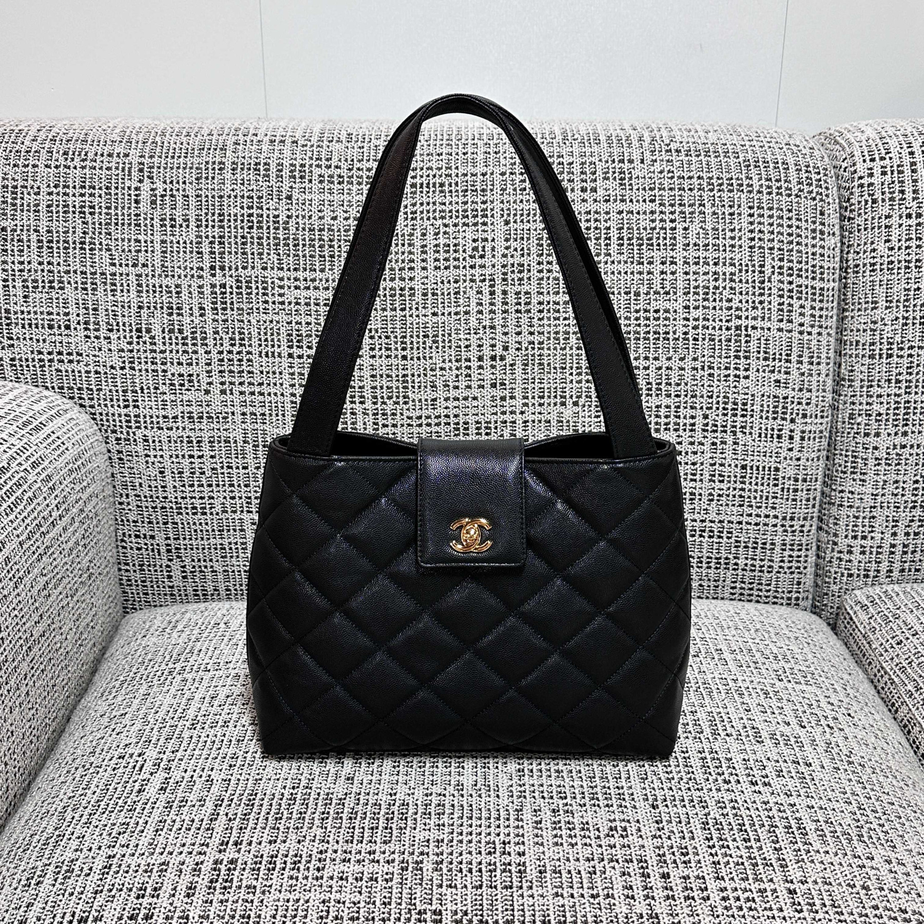 Chanel Shoulder Tote Bag 29x10x23.5cm