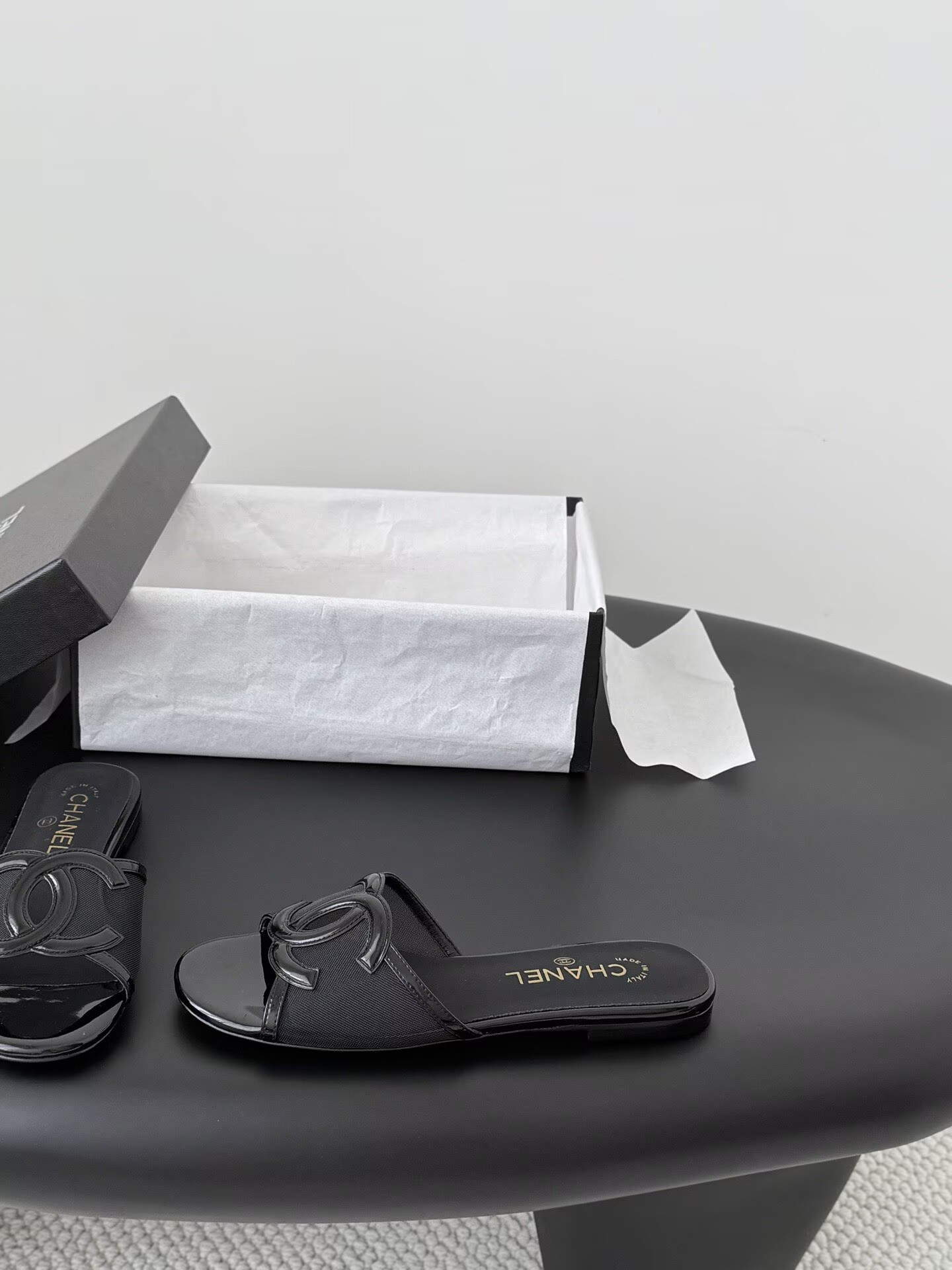 UA Chanel Sandals