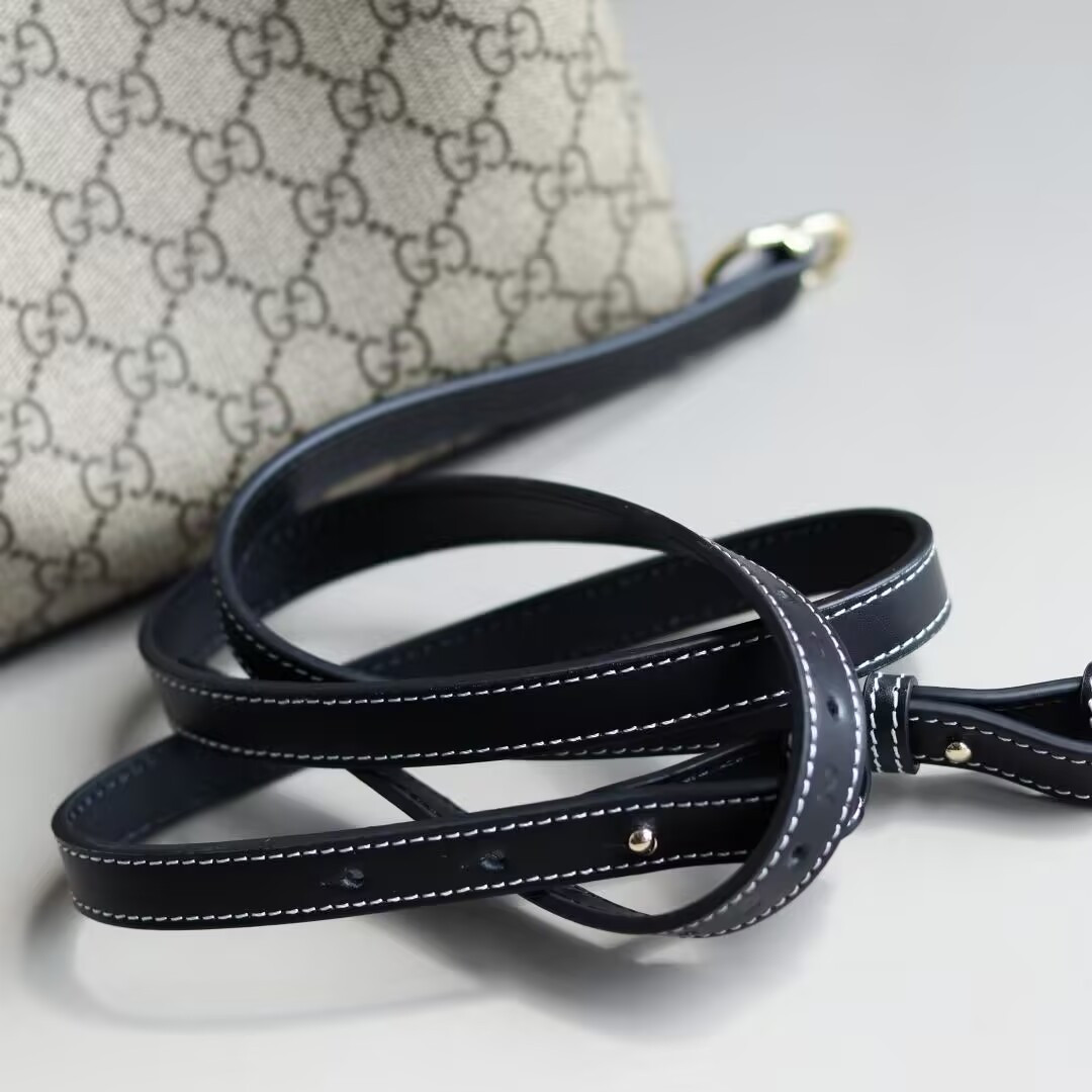 Gvc*1 gg emblem small bucket bag 19x18x11cm