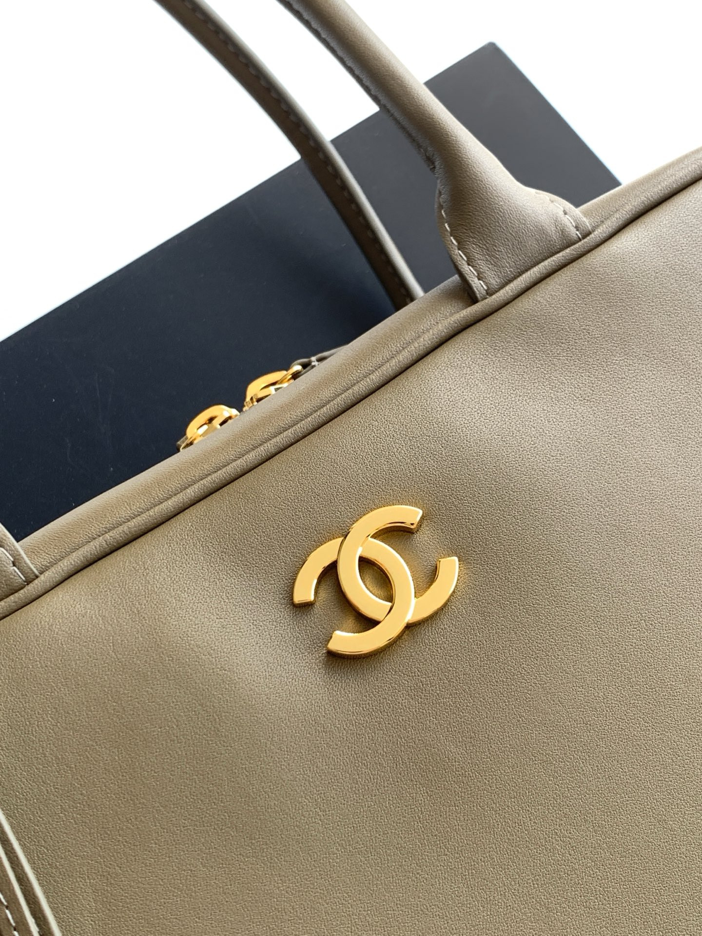 Chanel Large Bowling Bag AS6211 19x35.5x12.5cm