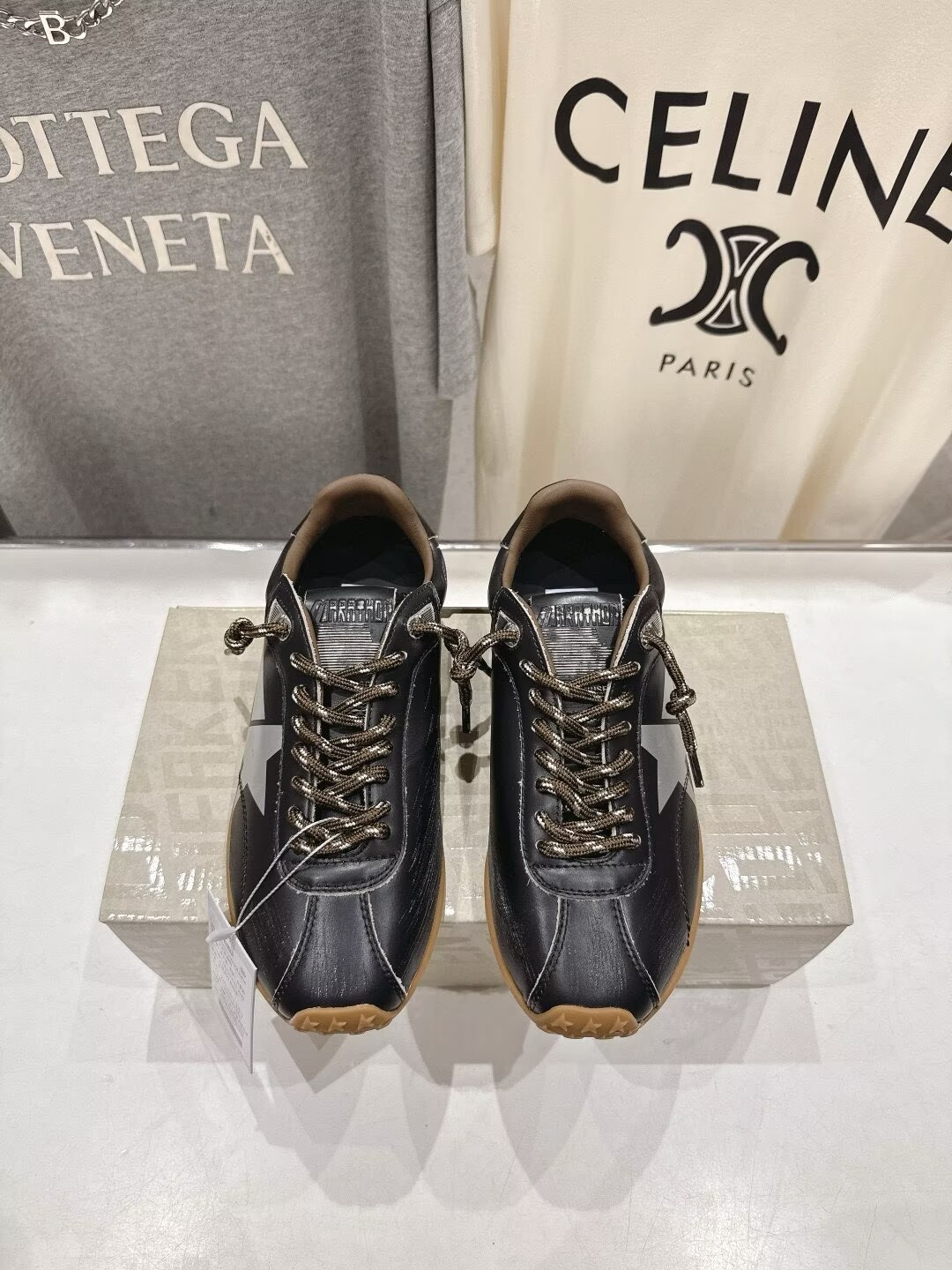 UA Golden Goose Marathon Speed ​​Sneakers
