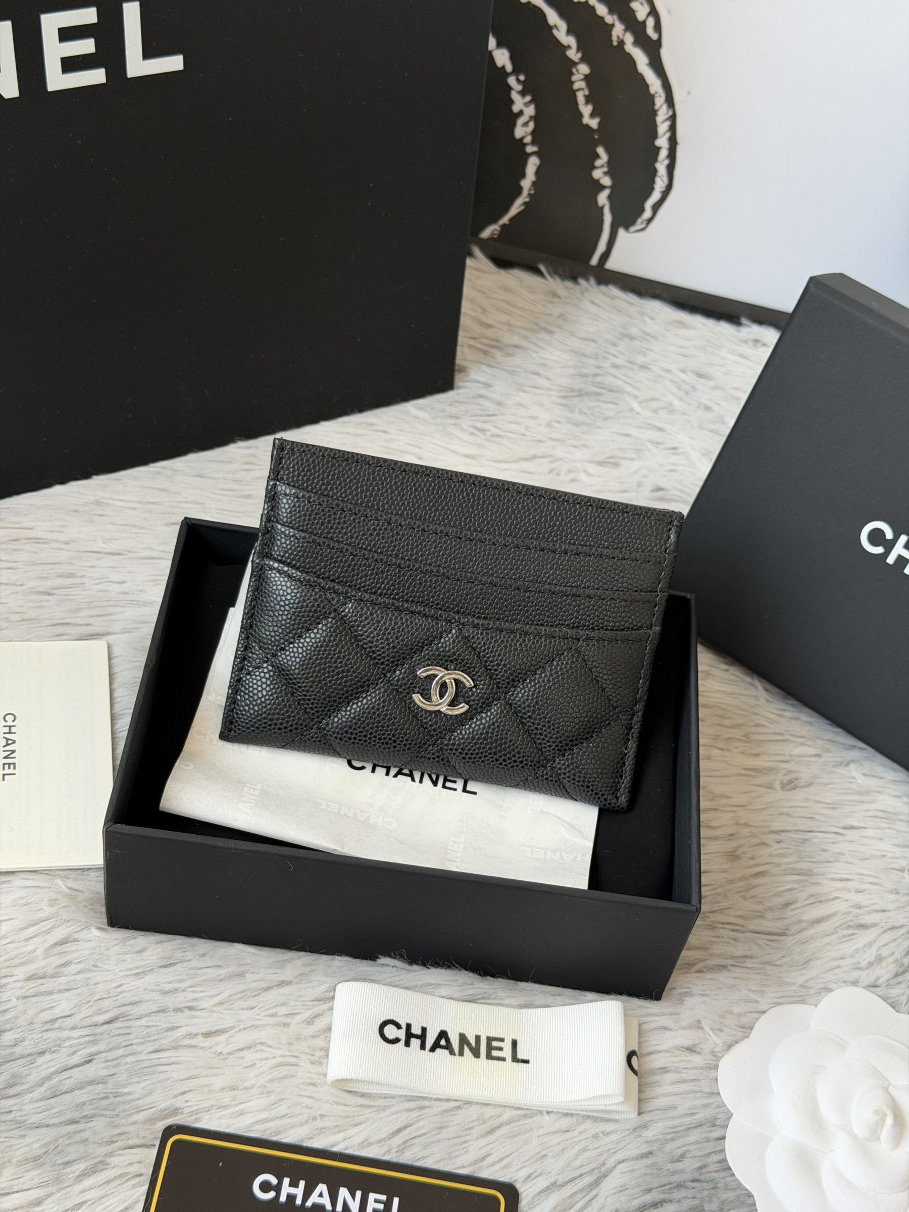 Chanel Card Holder AS4472 11x10cm