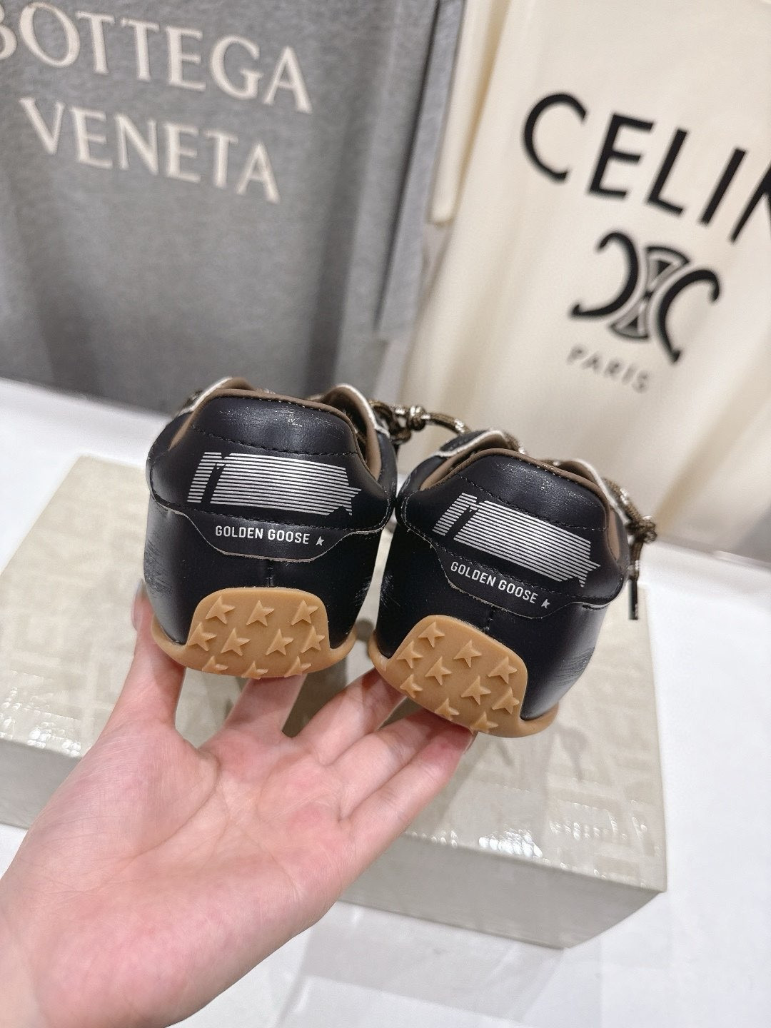 UA Golden Goose Marathon Speed ​​Sneakers