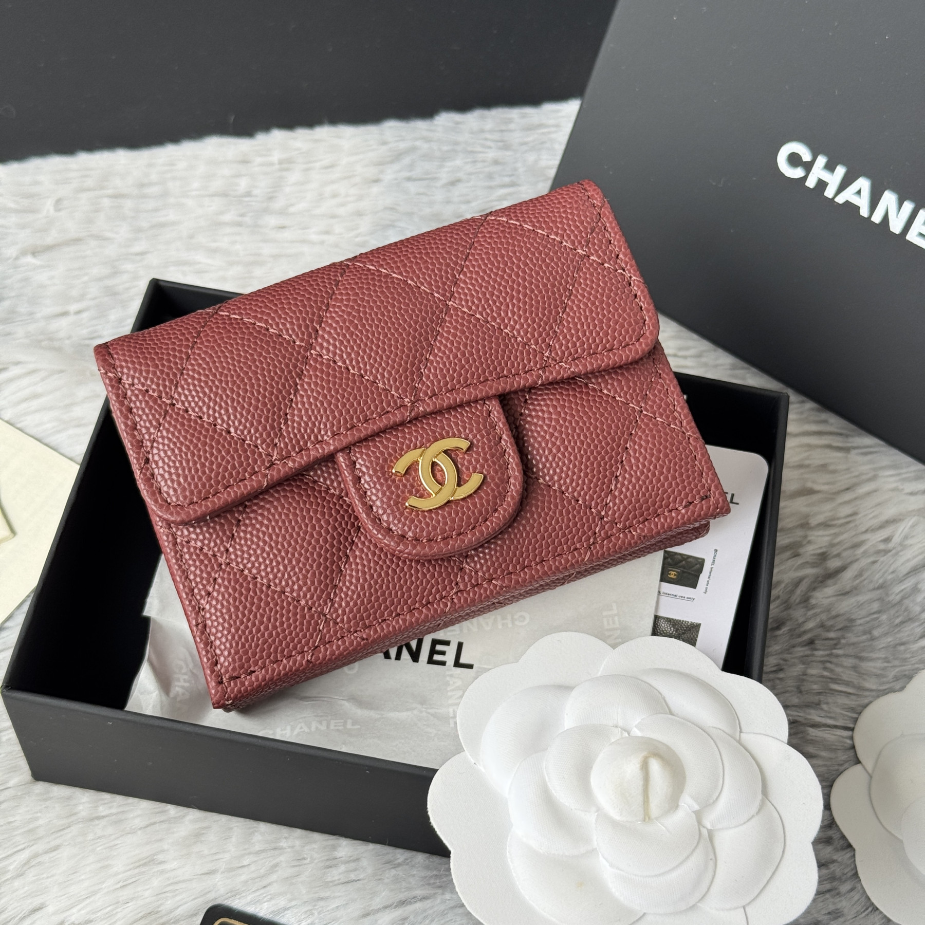 Chanel Card Holder 10.5x7.5x3cm